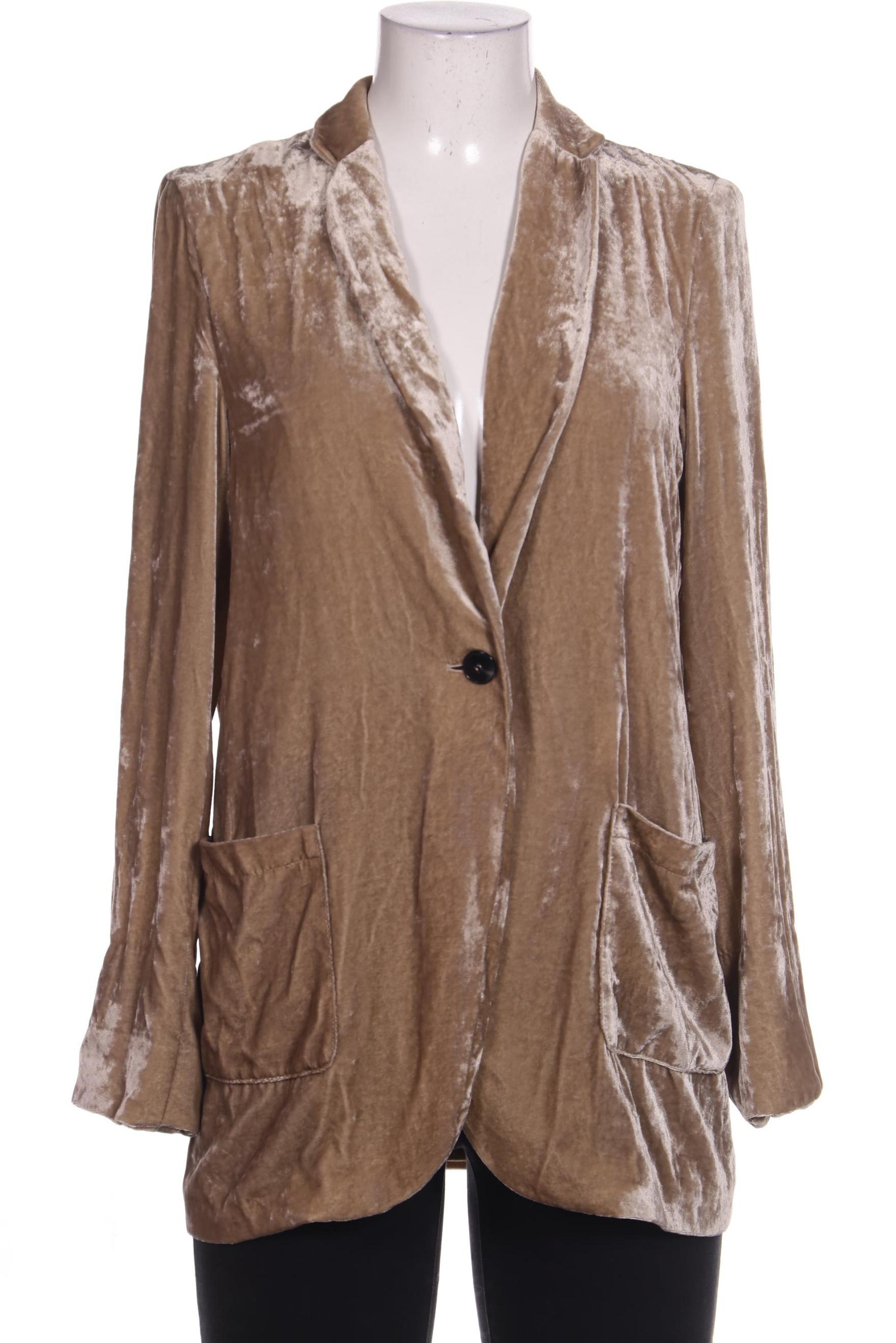 

Rene Lezard Damen Blazer, beige, Gr. 42