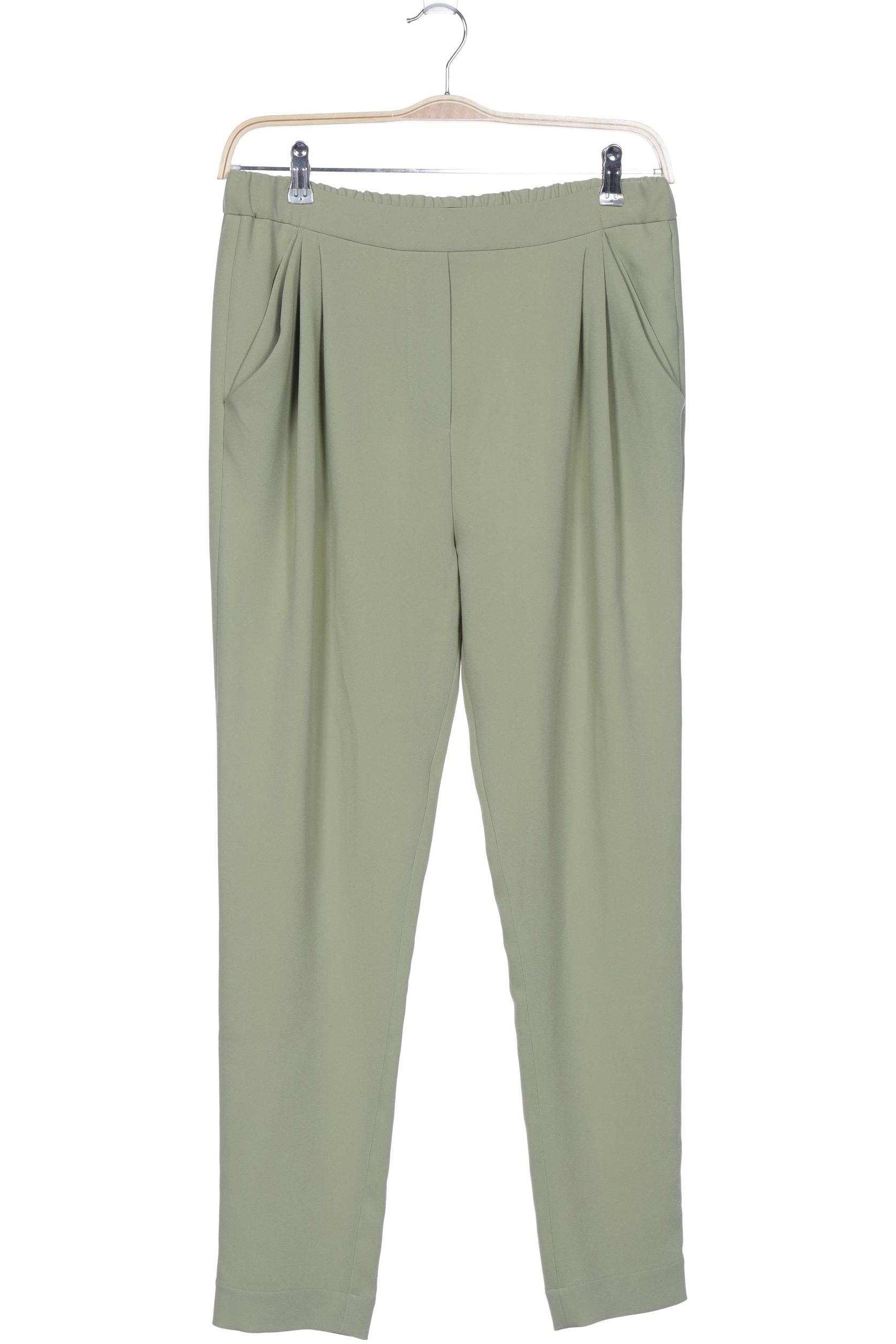 

Rene Lezard Damen Stoffhose, grün, Gr. 38