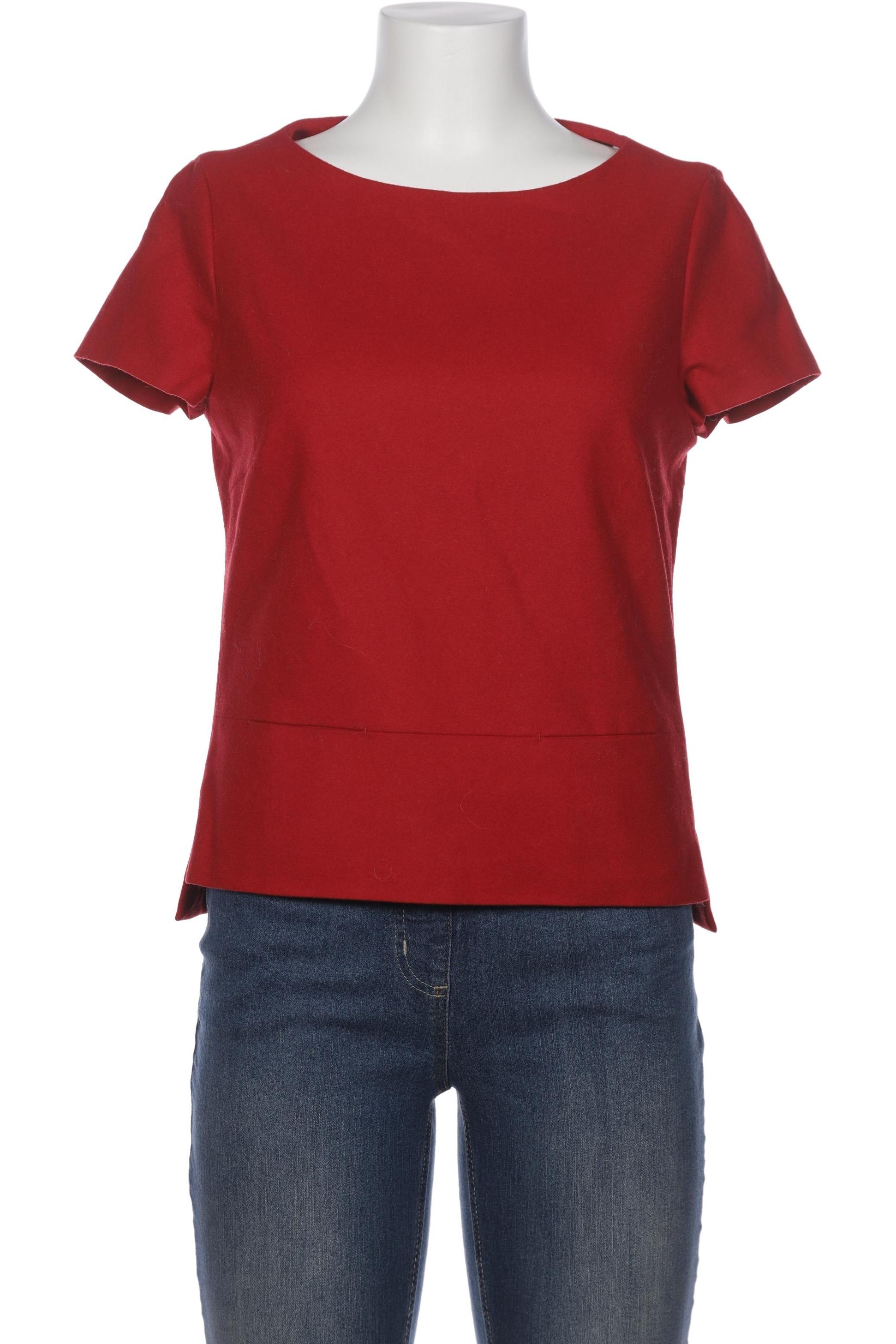

Rene Lezard Damen Bluse, rot, Gr. 38