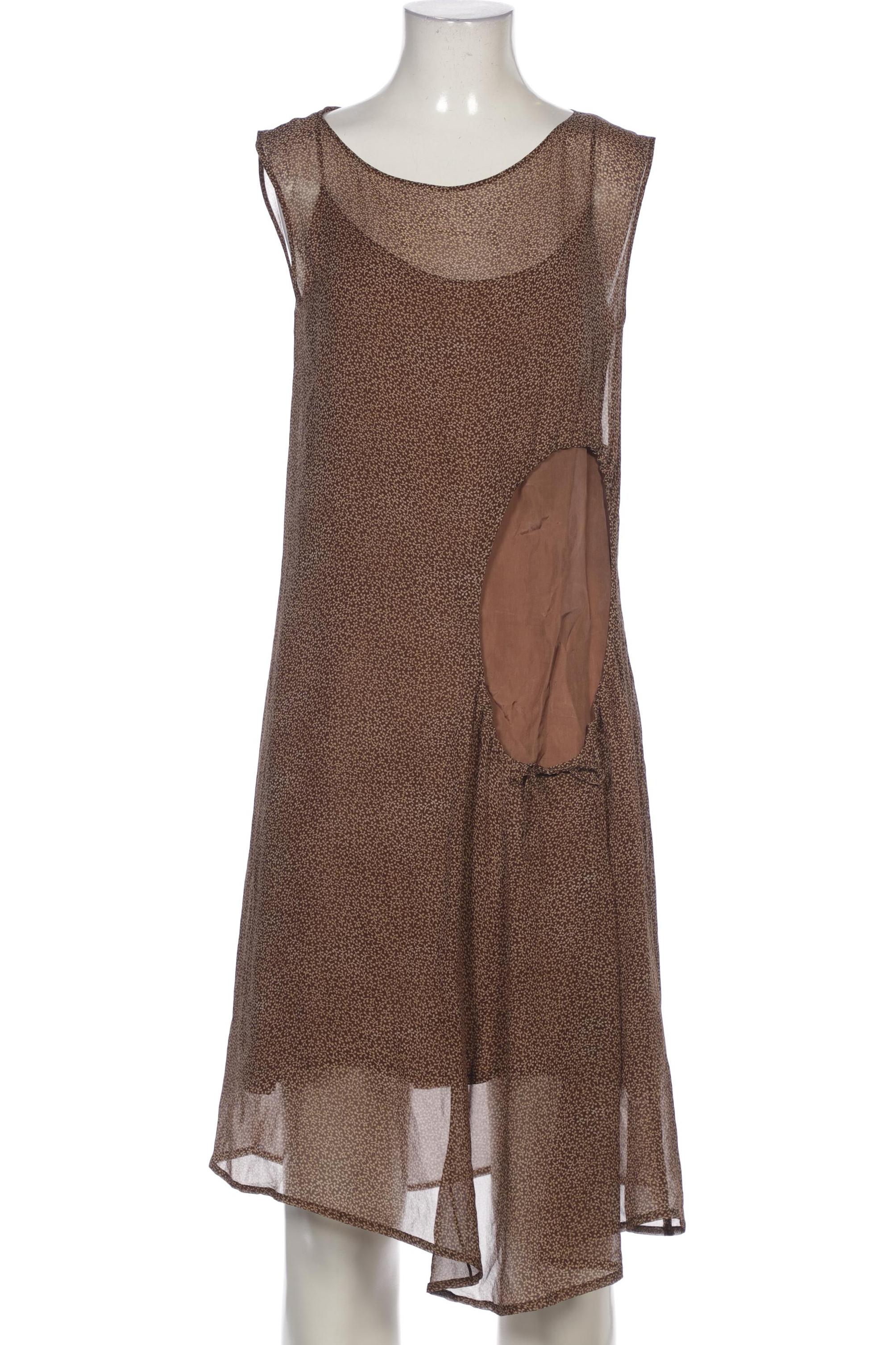 

Rene Lezard Damen Kleid, braun, Gr. 38