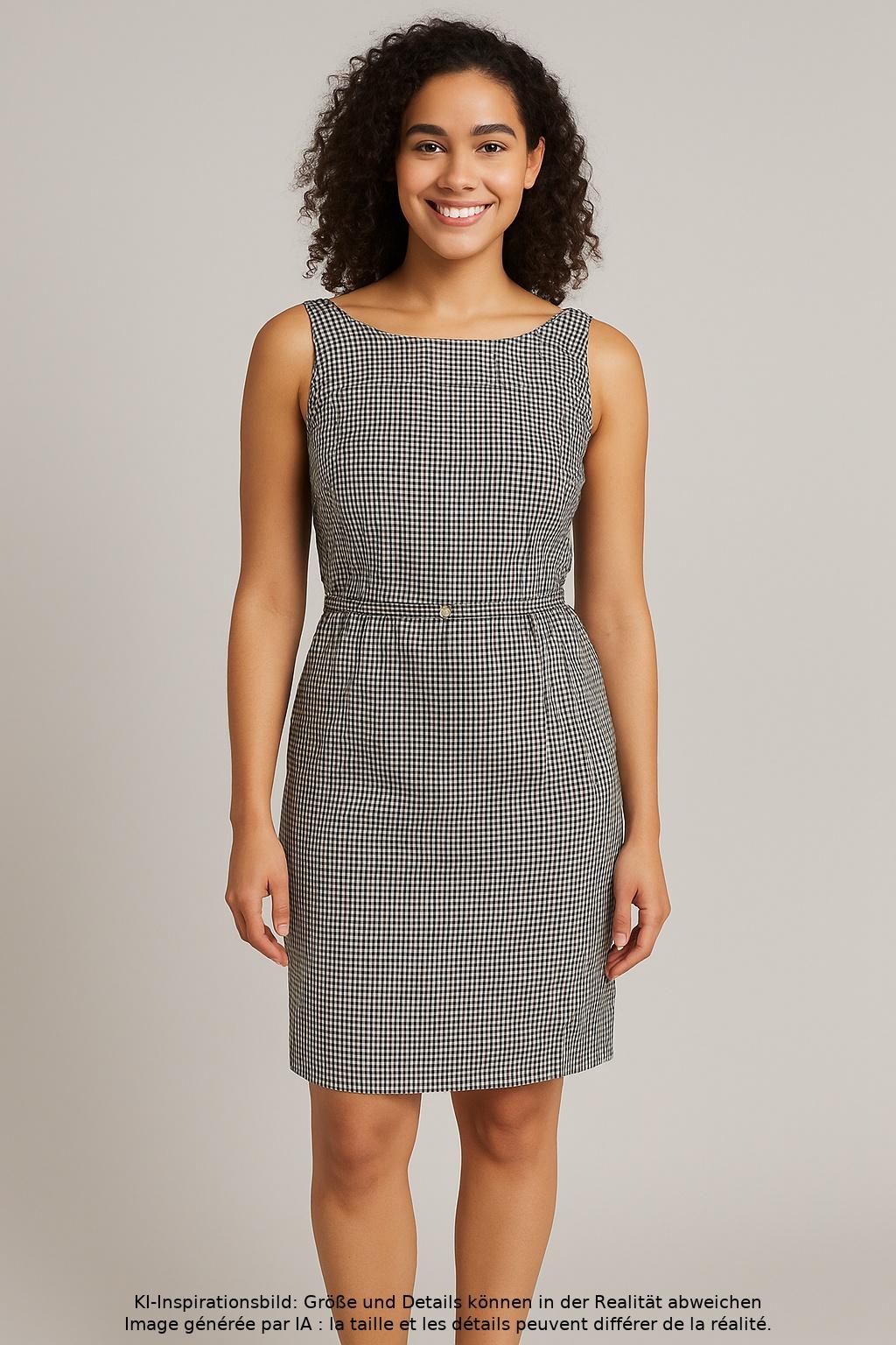 

Rene Lezard Damen Kleid, mehrfarbig, Gr. 34