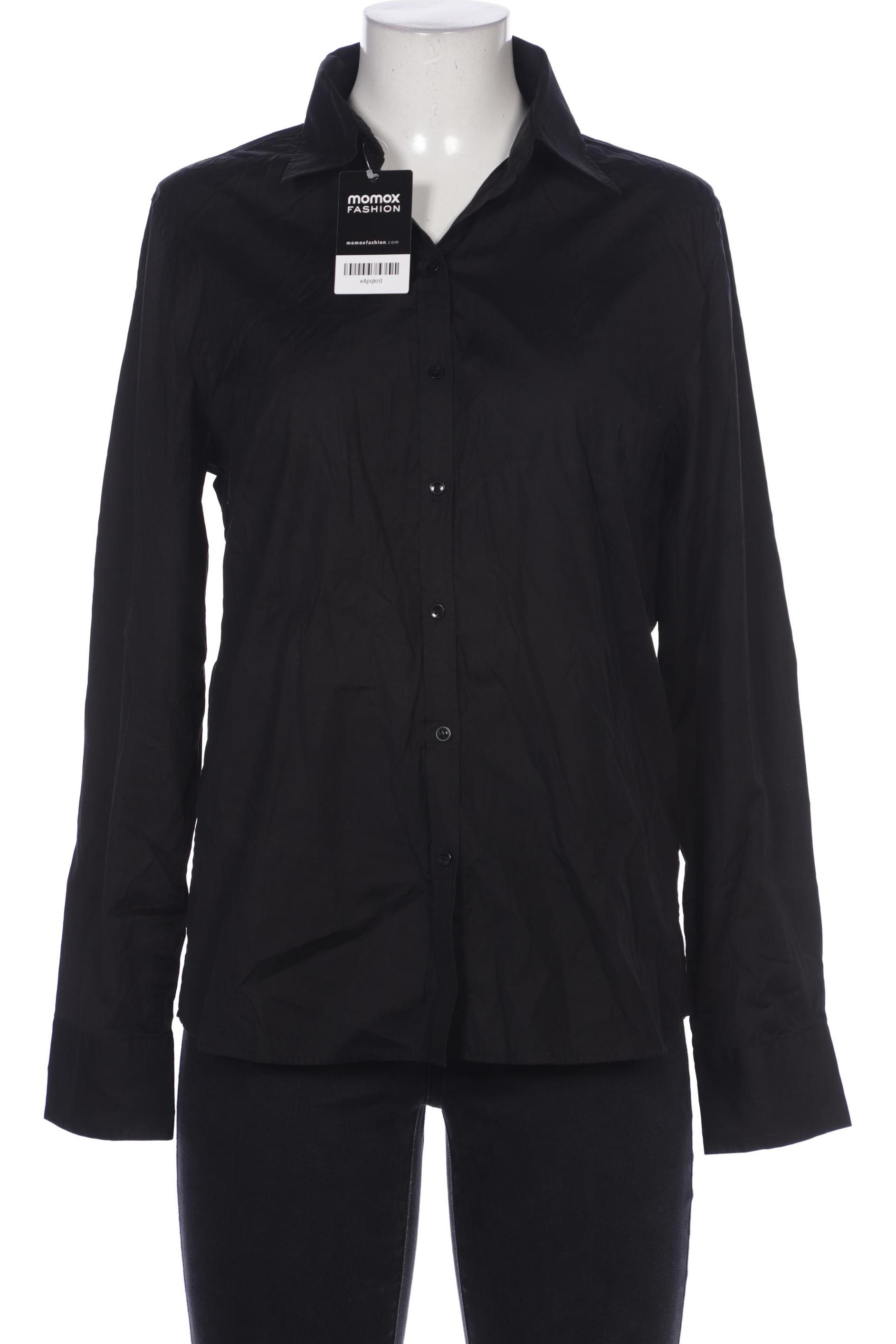 

Rene Lezard Damen Bluse, schwarz, Gr. 42