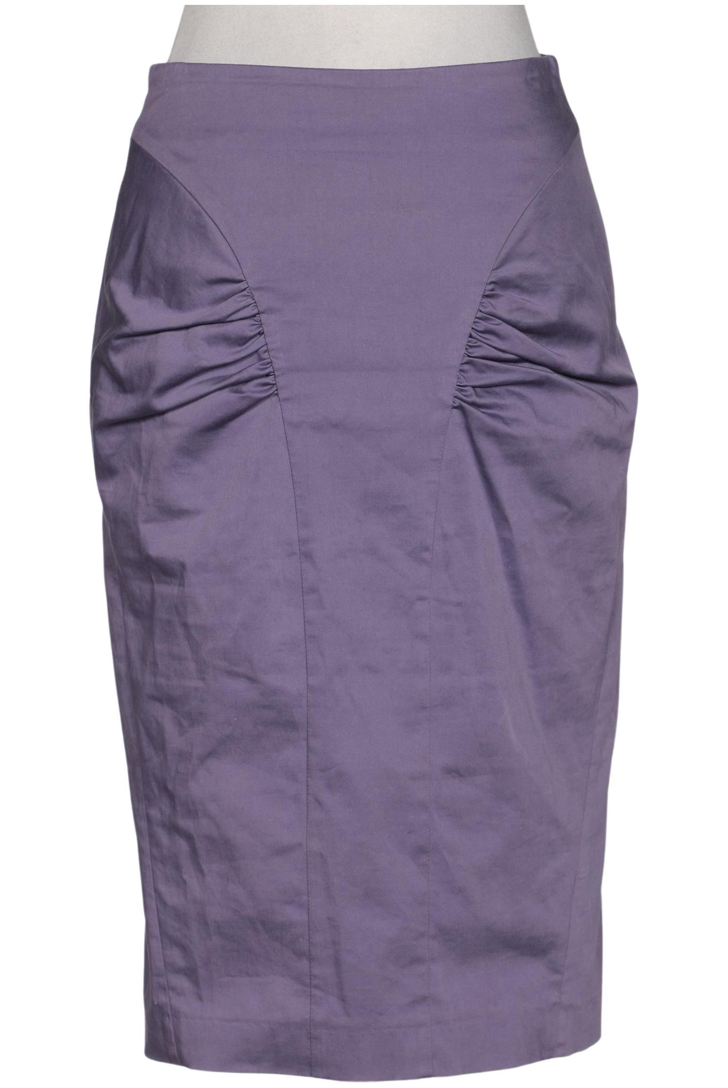 

Rene Lezard Damen Rock, flieder, Gr. 34