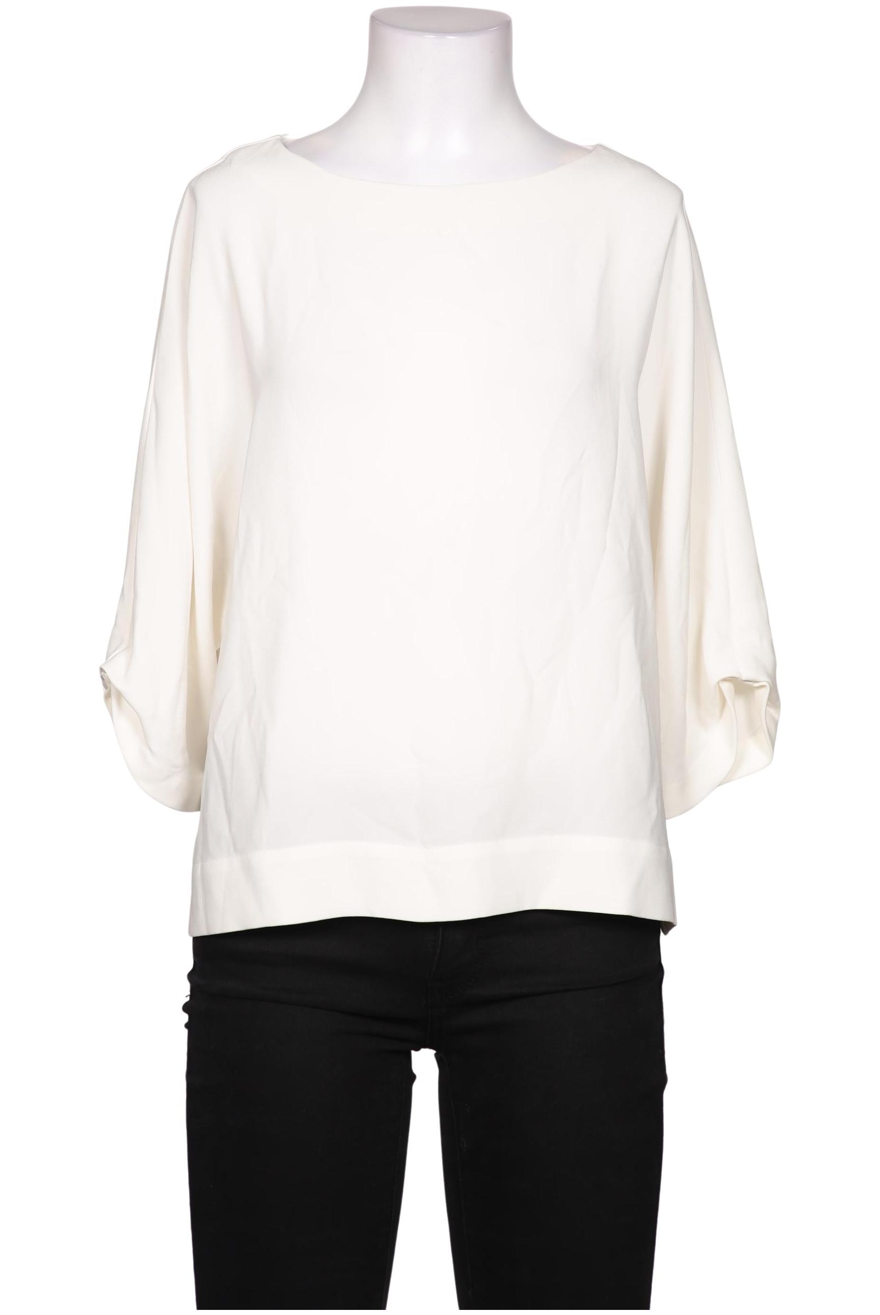 

Rene Lezard Damen Bluse, weiß, Gr. 38