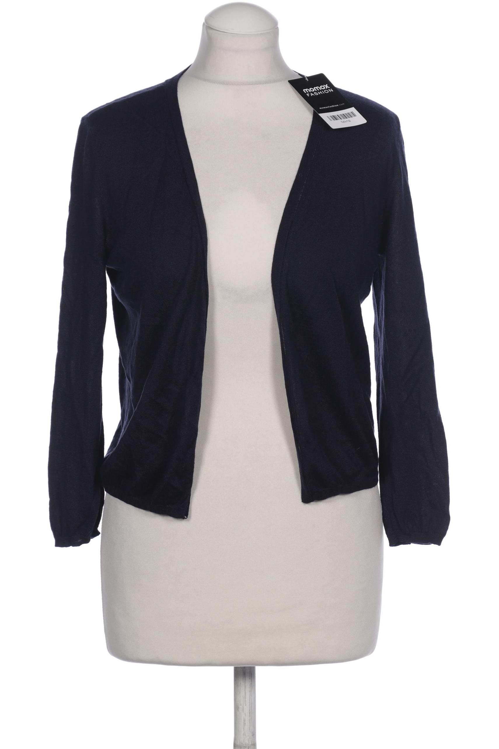 

Rene Lezard Damen Strickjacke, marineblau, Gr. 38