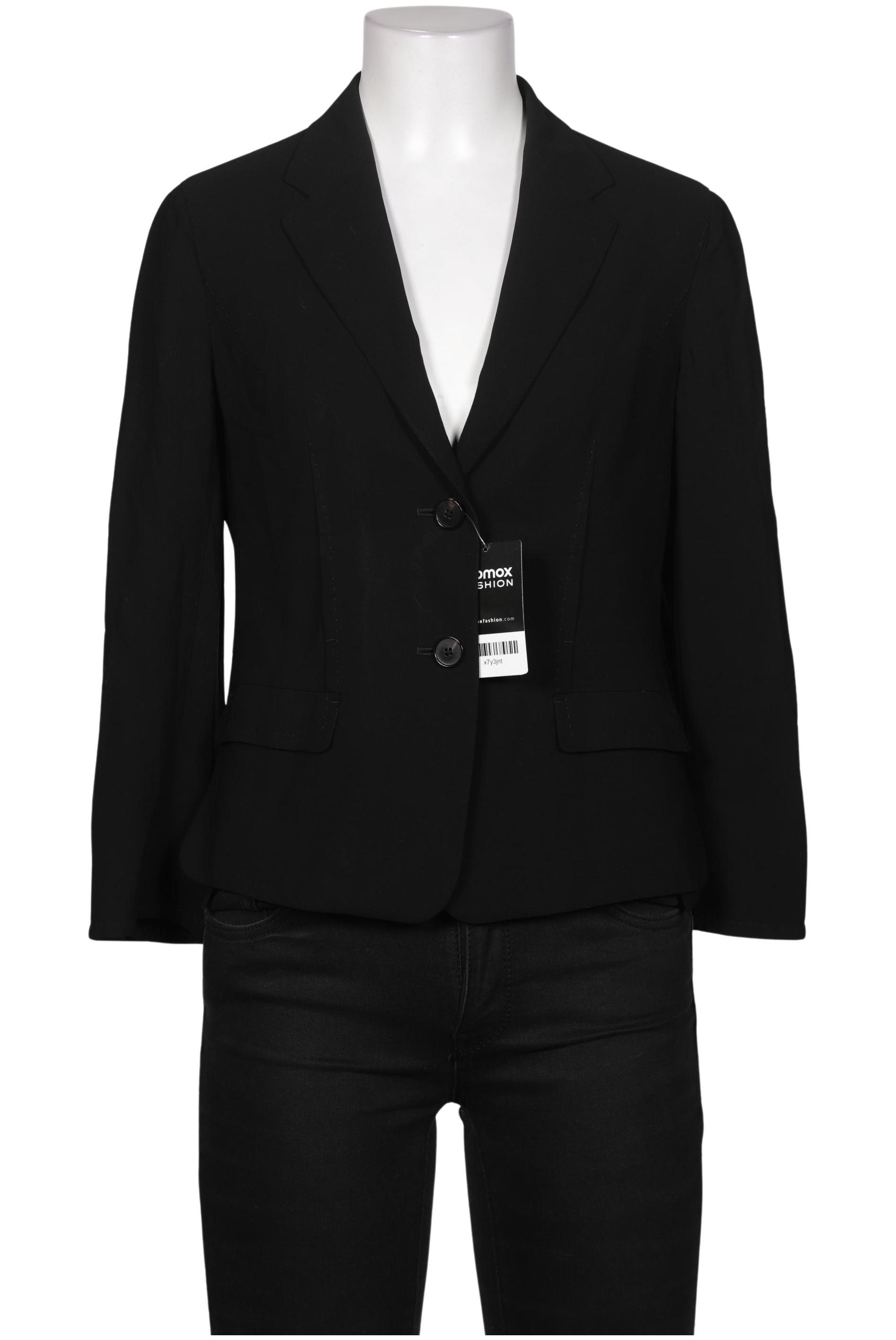 

Rene Lezard Damen Blazer, schwarz, Gr. 36
