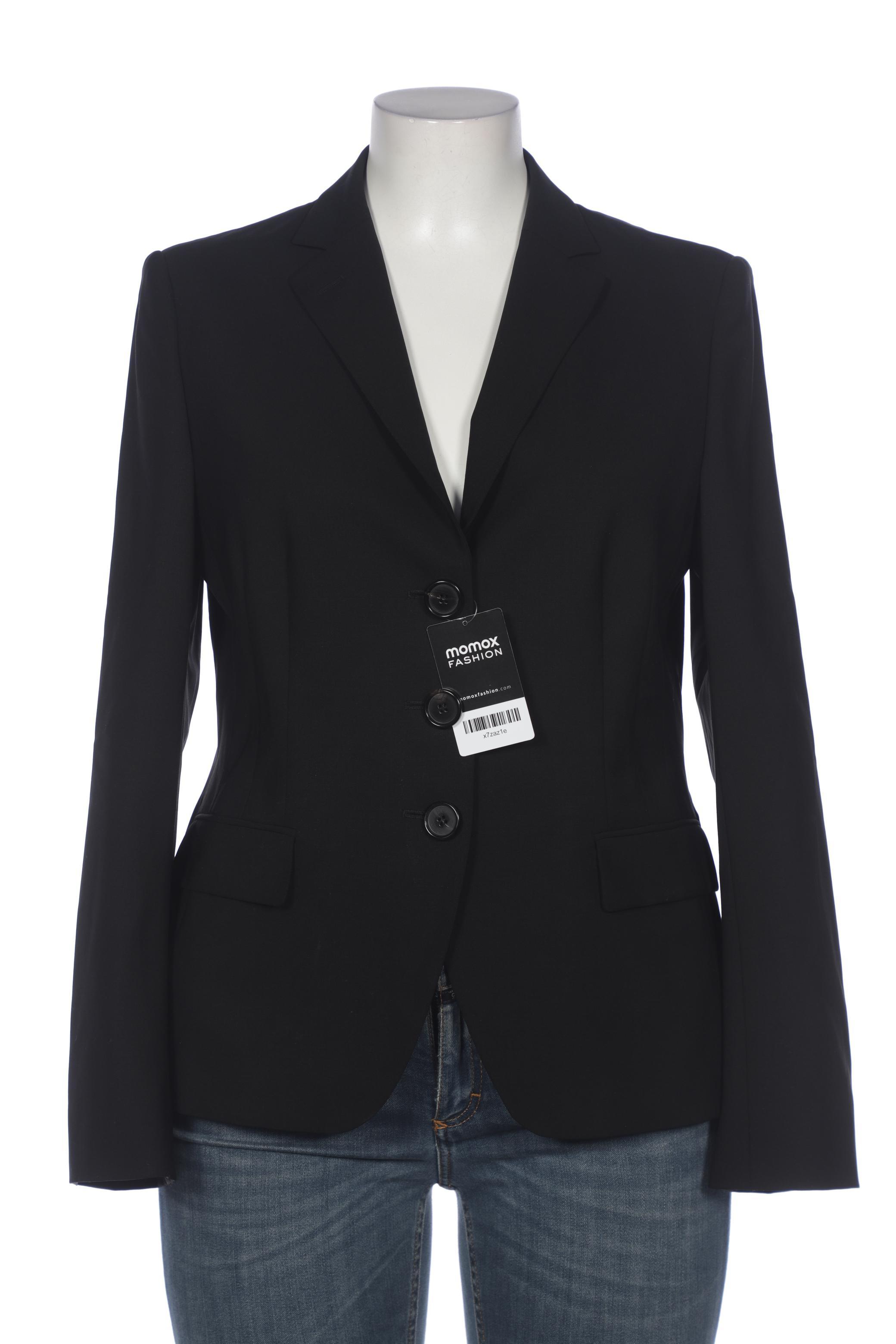

Rene Lezard Damen Blazer, schwarz, Gr. 42