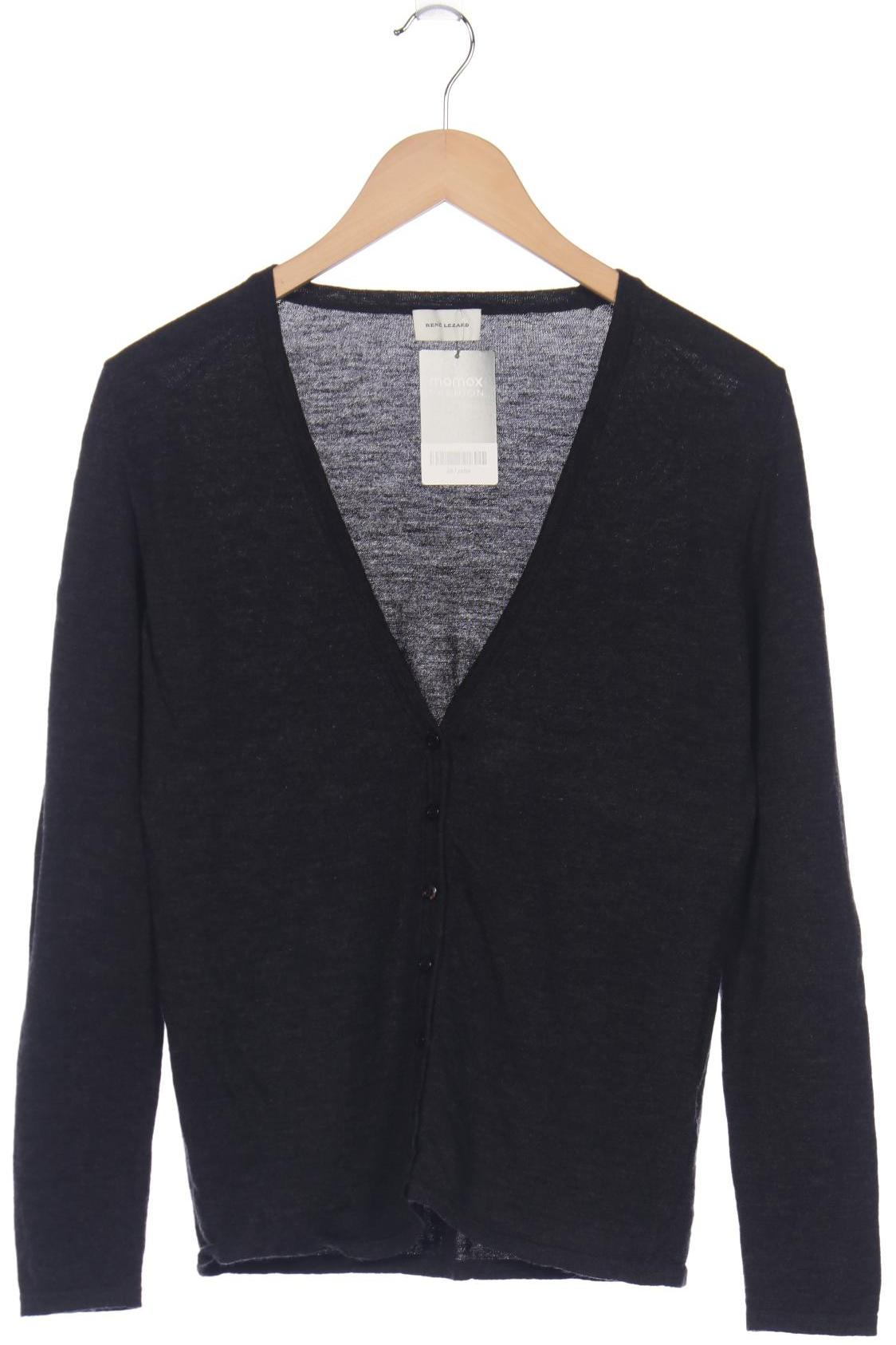 

Rene Lezard Damen Strickjacke, grau, Gr. 38