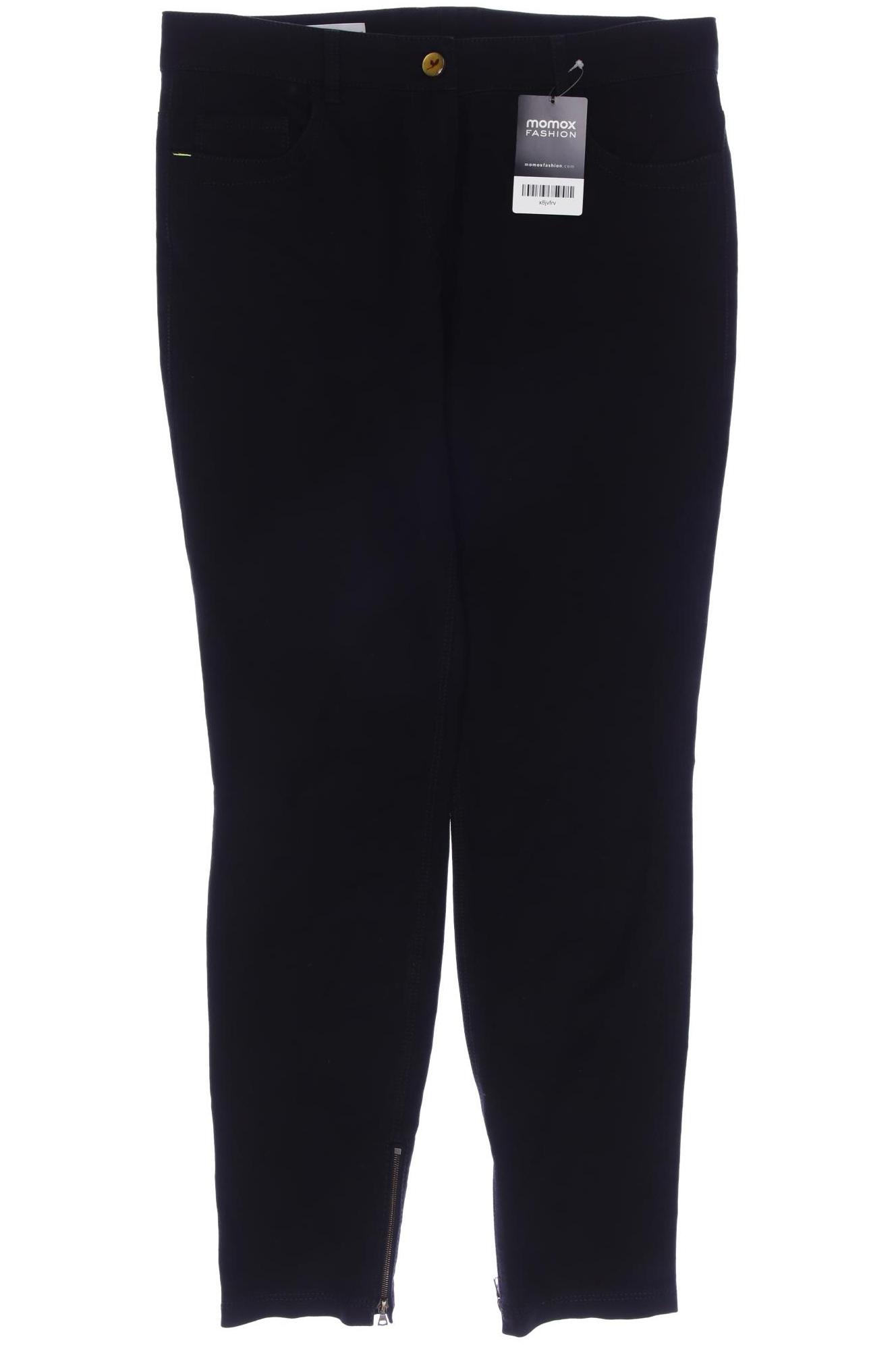 

Rene Lezard Damen Jeans, schwarz, Gr. 36