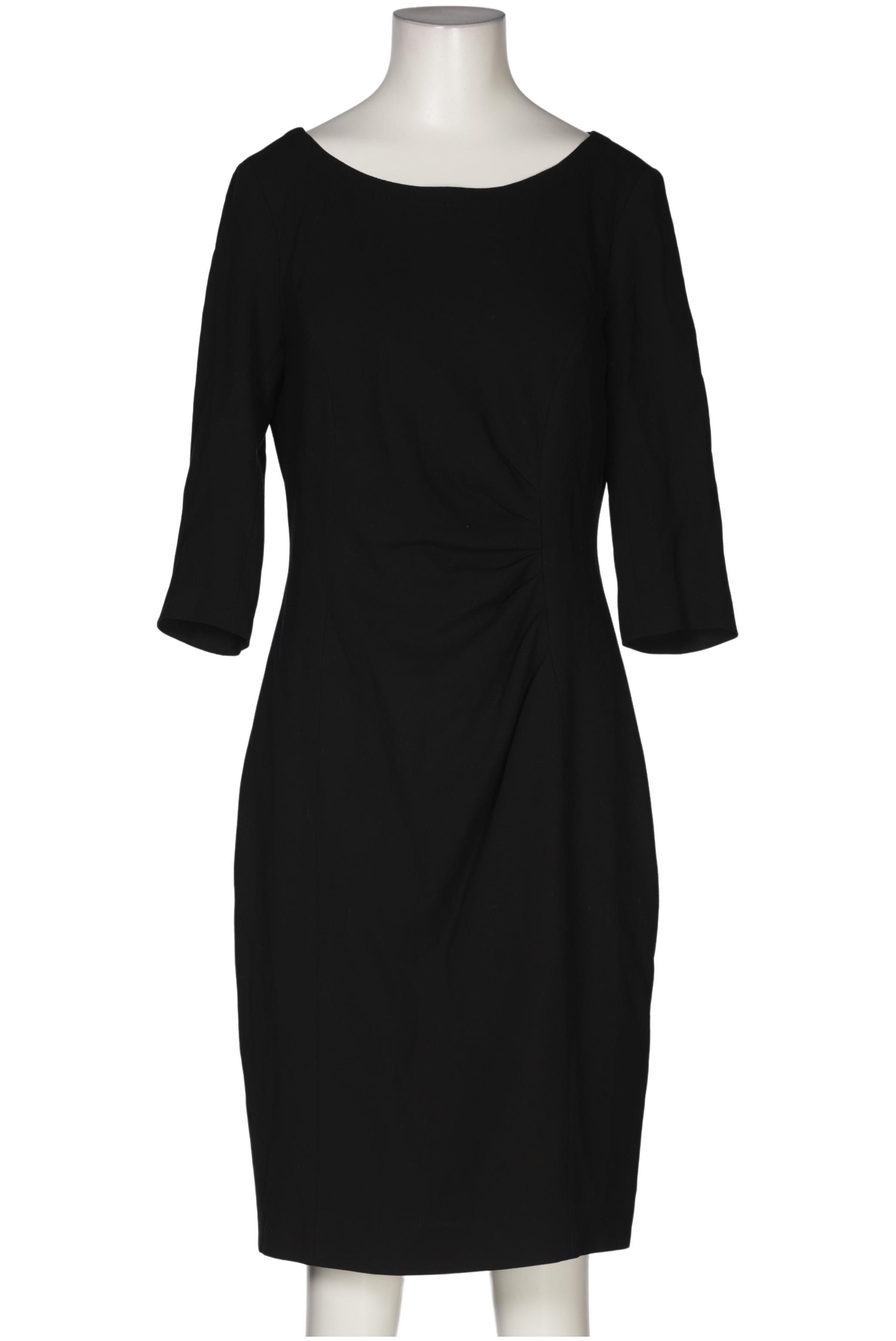 

Rene Lezard Damen Kleid, schwarz, Gr. 38
