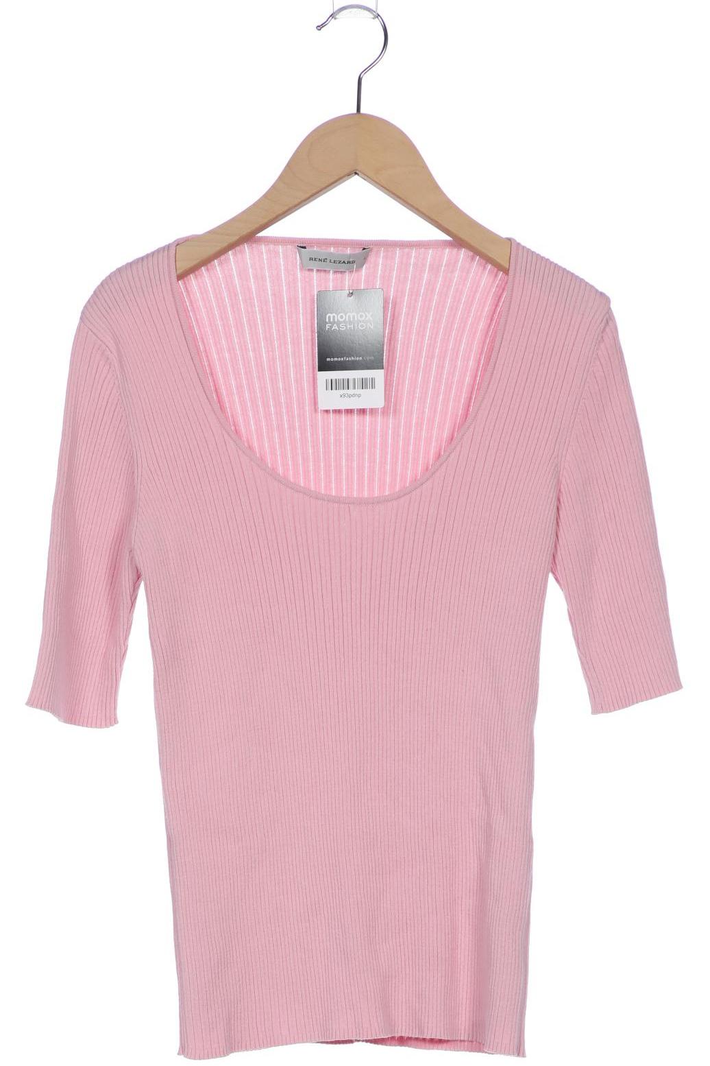 

Rene Lezard Damen Pullover, pink, Gr. 42