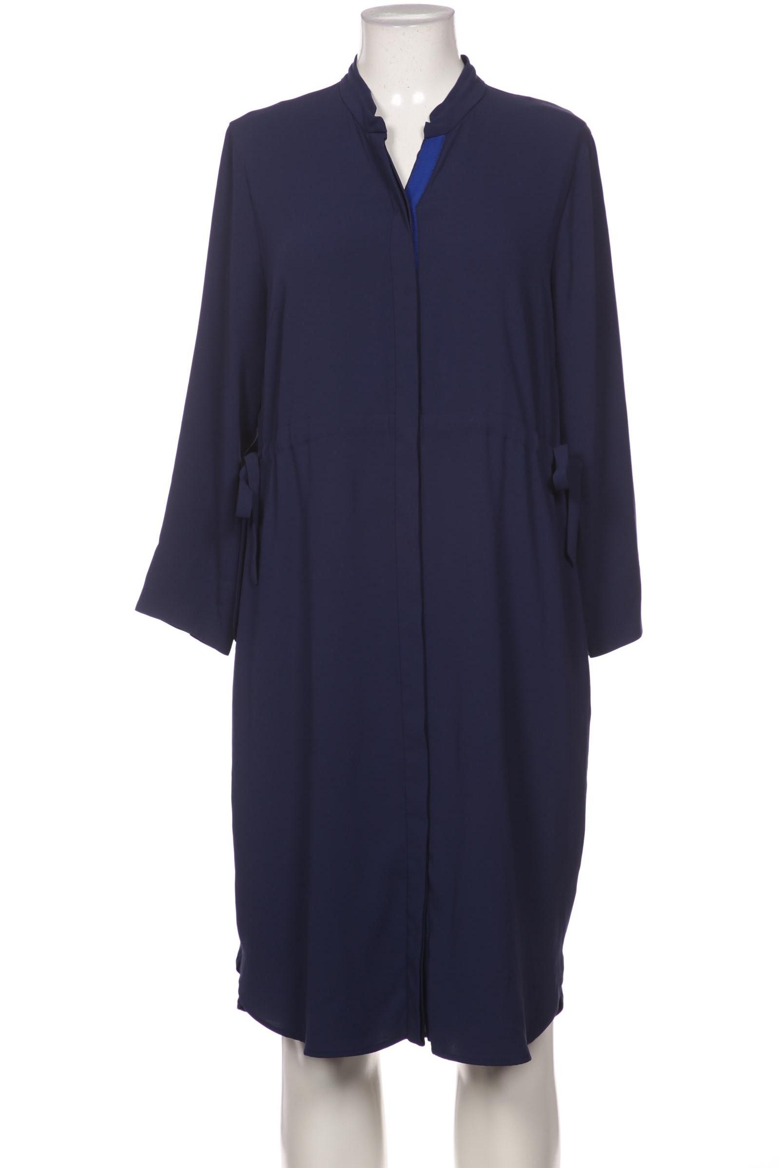 

Rene Lezard Damen Kleid, marineblau, Gr. 40