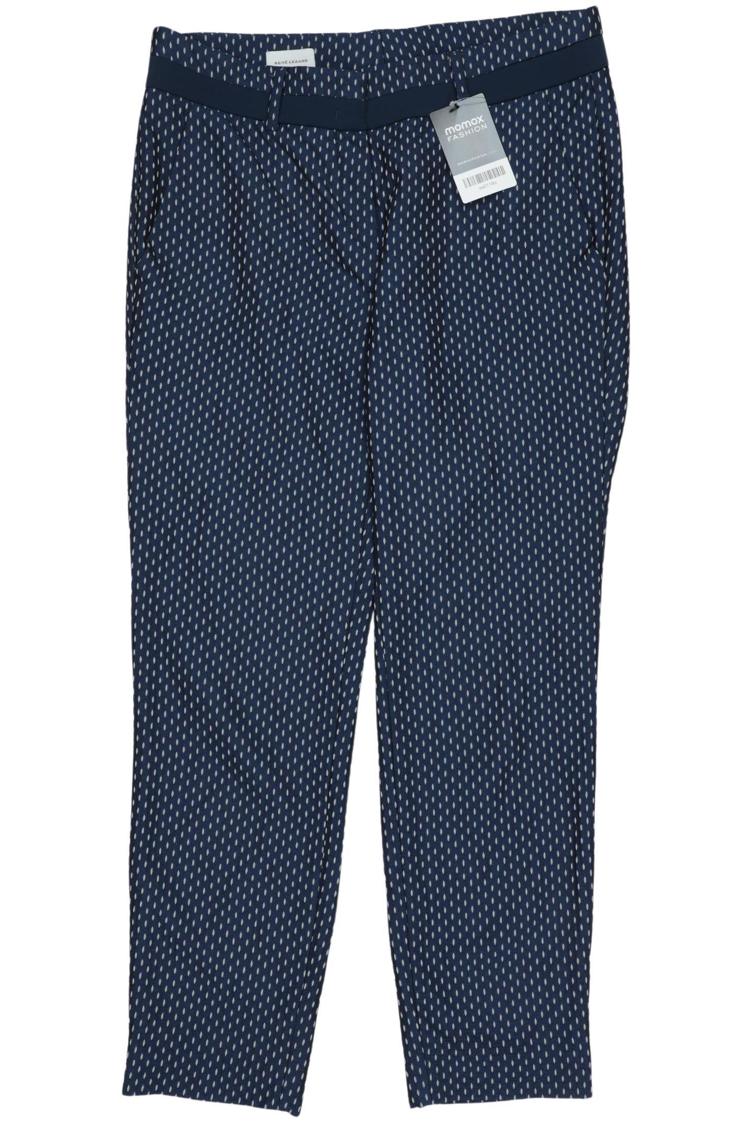 

Rene Lezard Damen Stoffhose, marineblau, Gr. 36