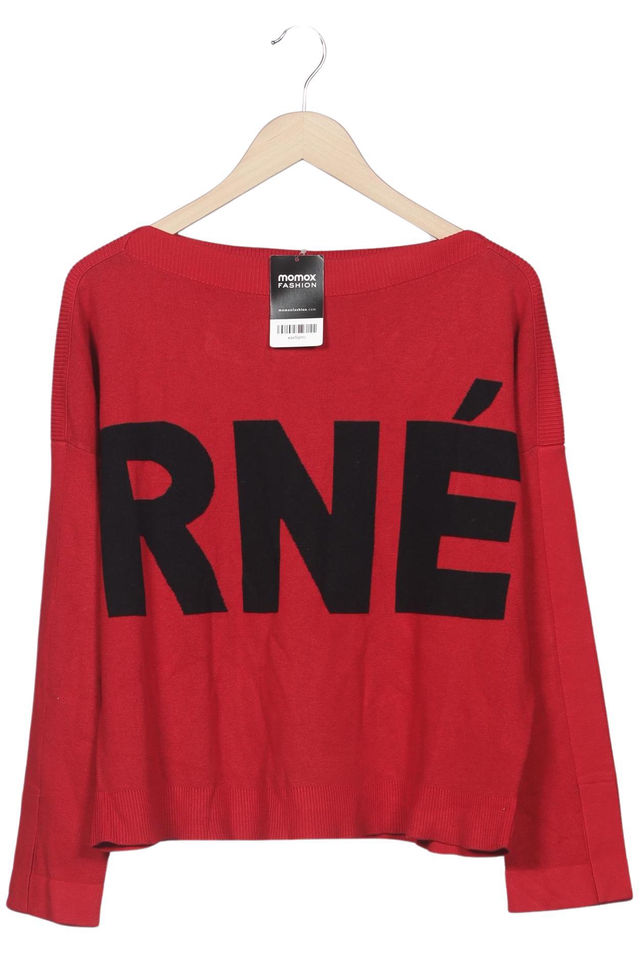 

Rene Lezard Damen Pullover, rot, Gr. 38