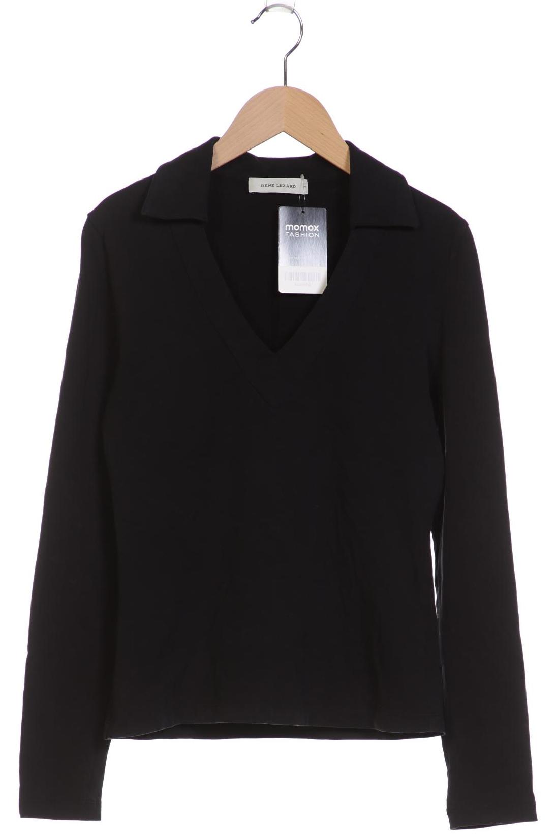

Rene Lezard Damen Poloshirt, schwarz, Gr. 36