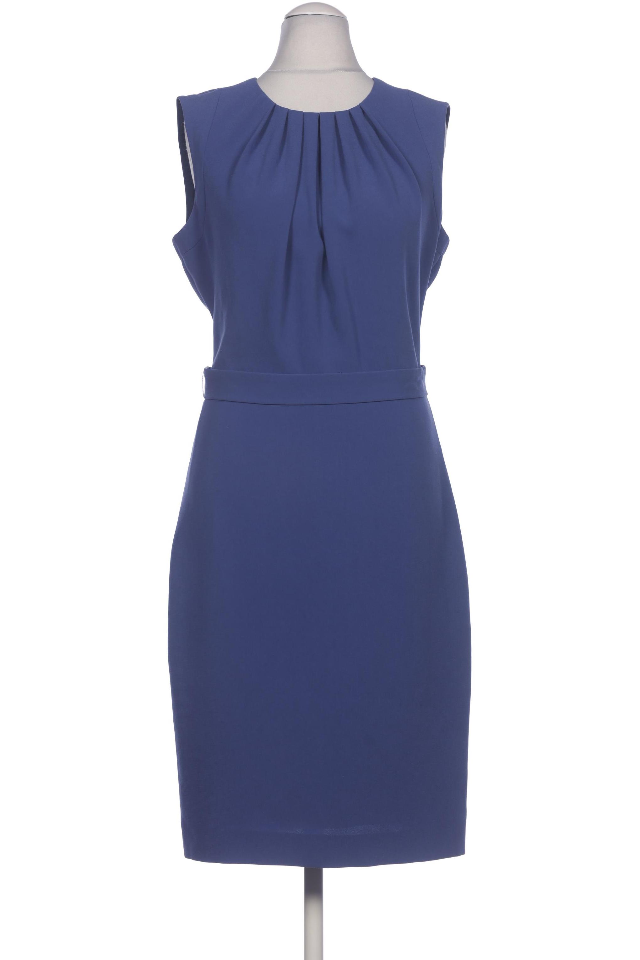 

Rene Lezard Damen Kleid, blau, Gr. 38