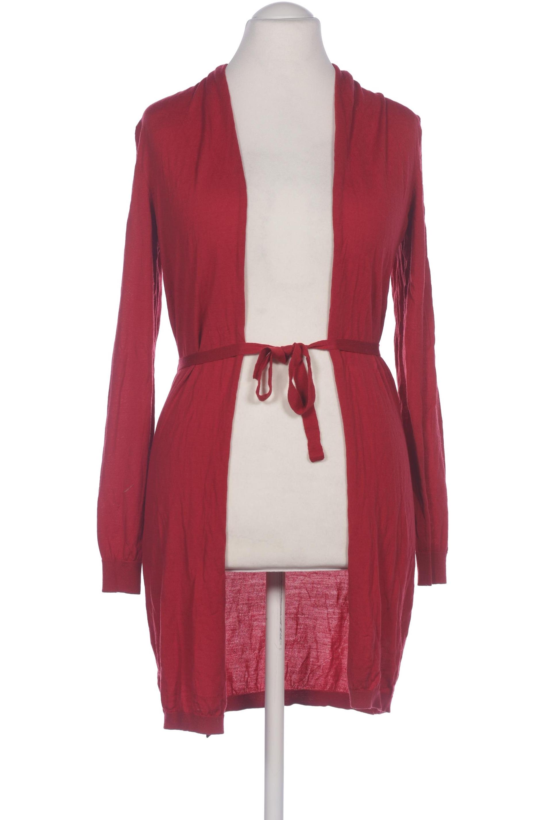 

Rene Lezard Damen Strickjacke, rot, Gr. 38