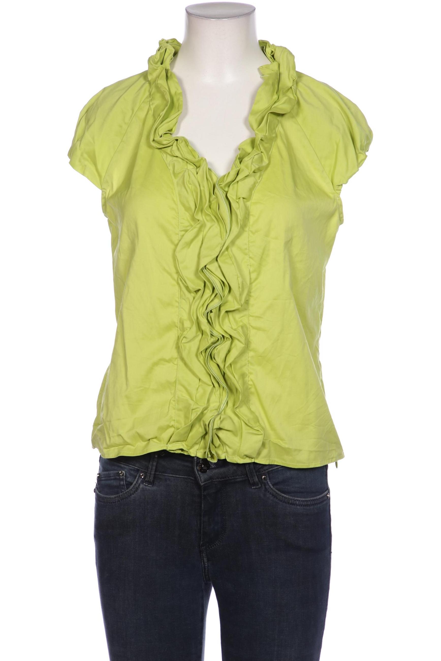 

Rene Lezard Damen Bluse, hellgrün, Gr. 38