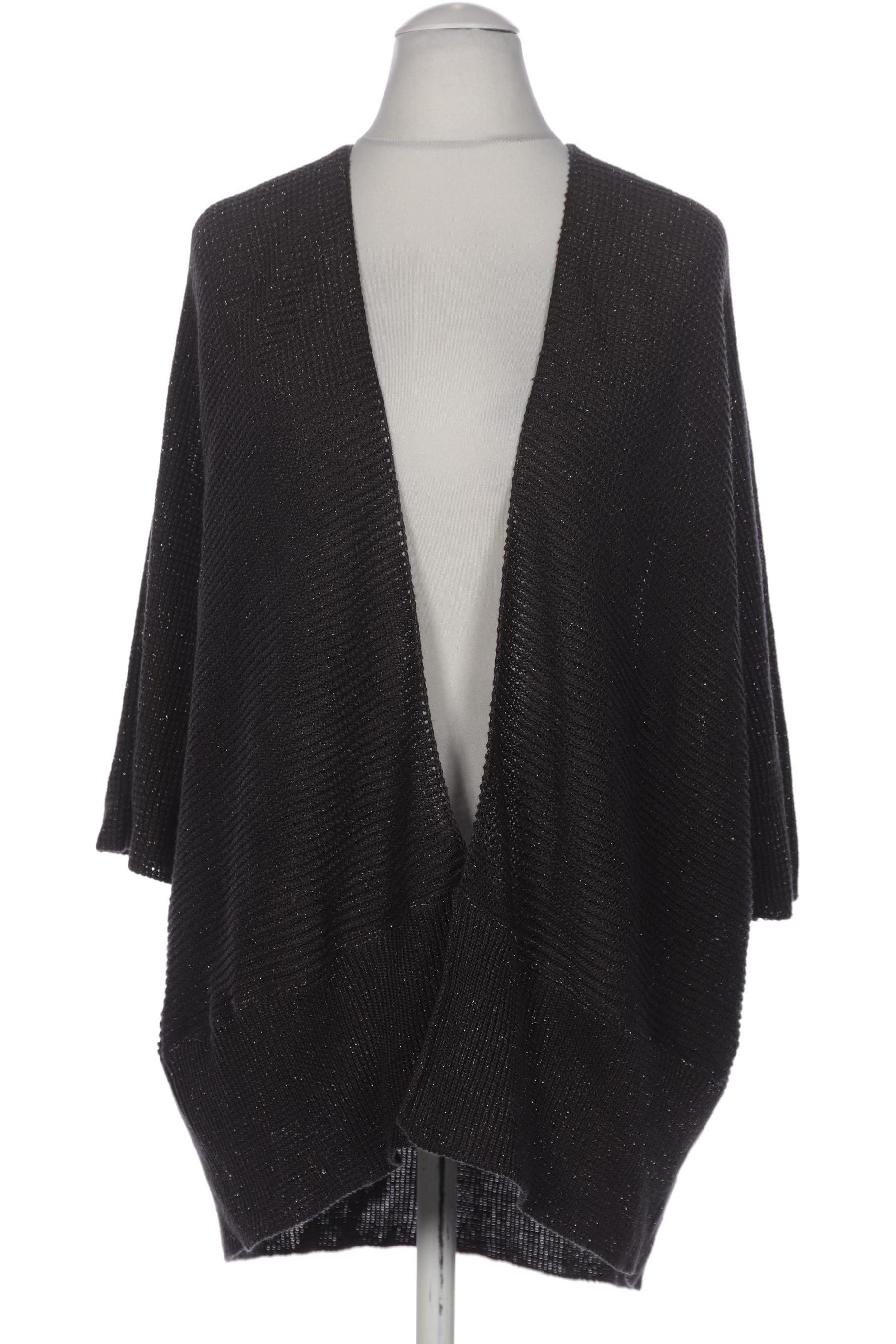 

Rene Lezard Damen Strickjacke, grau, Gr. 38