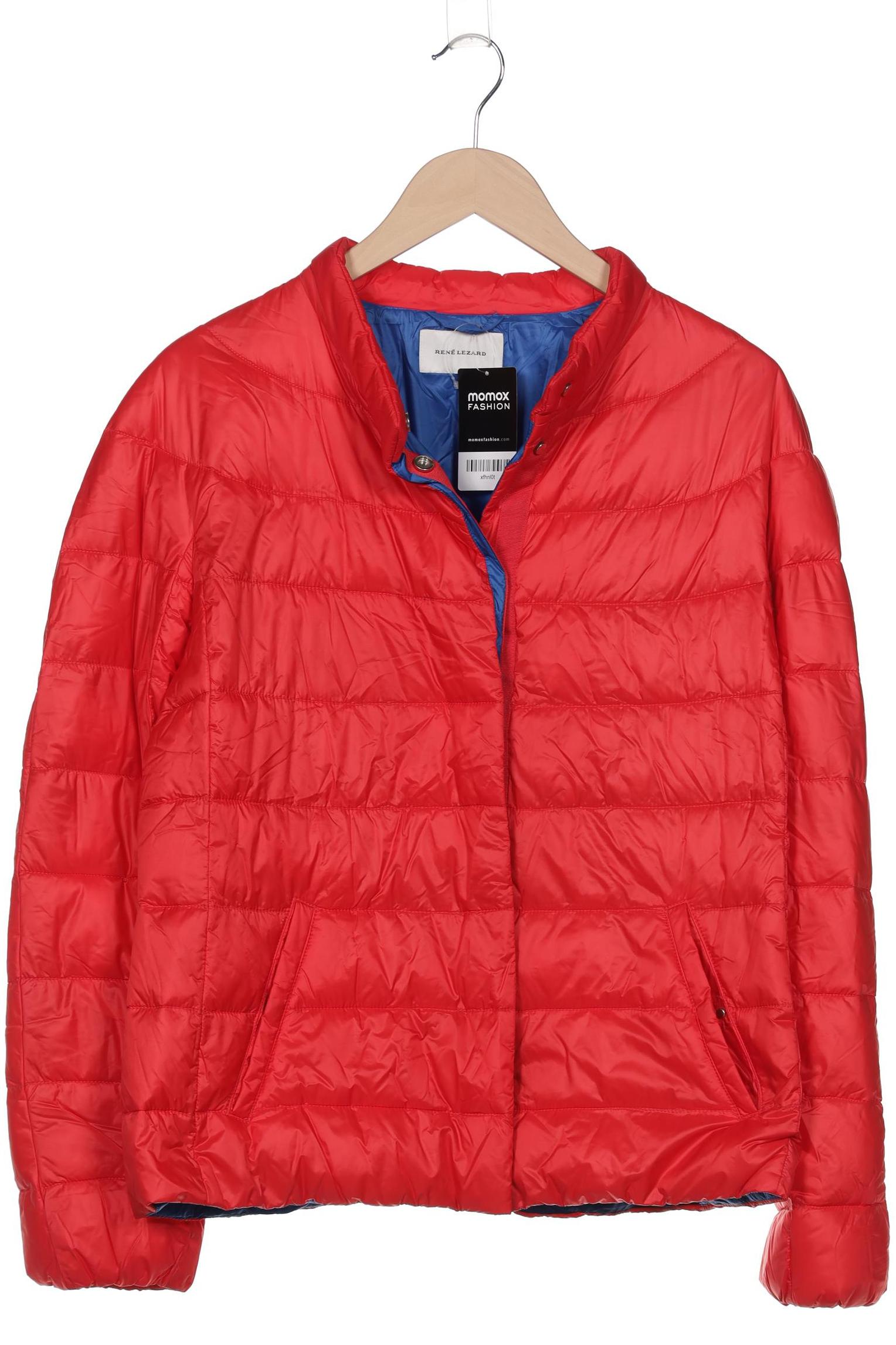

Rene Lezard Damen Jacke, rot, Gr. 42