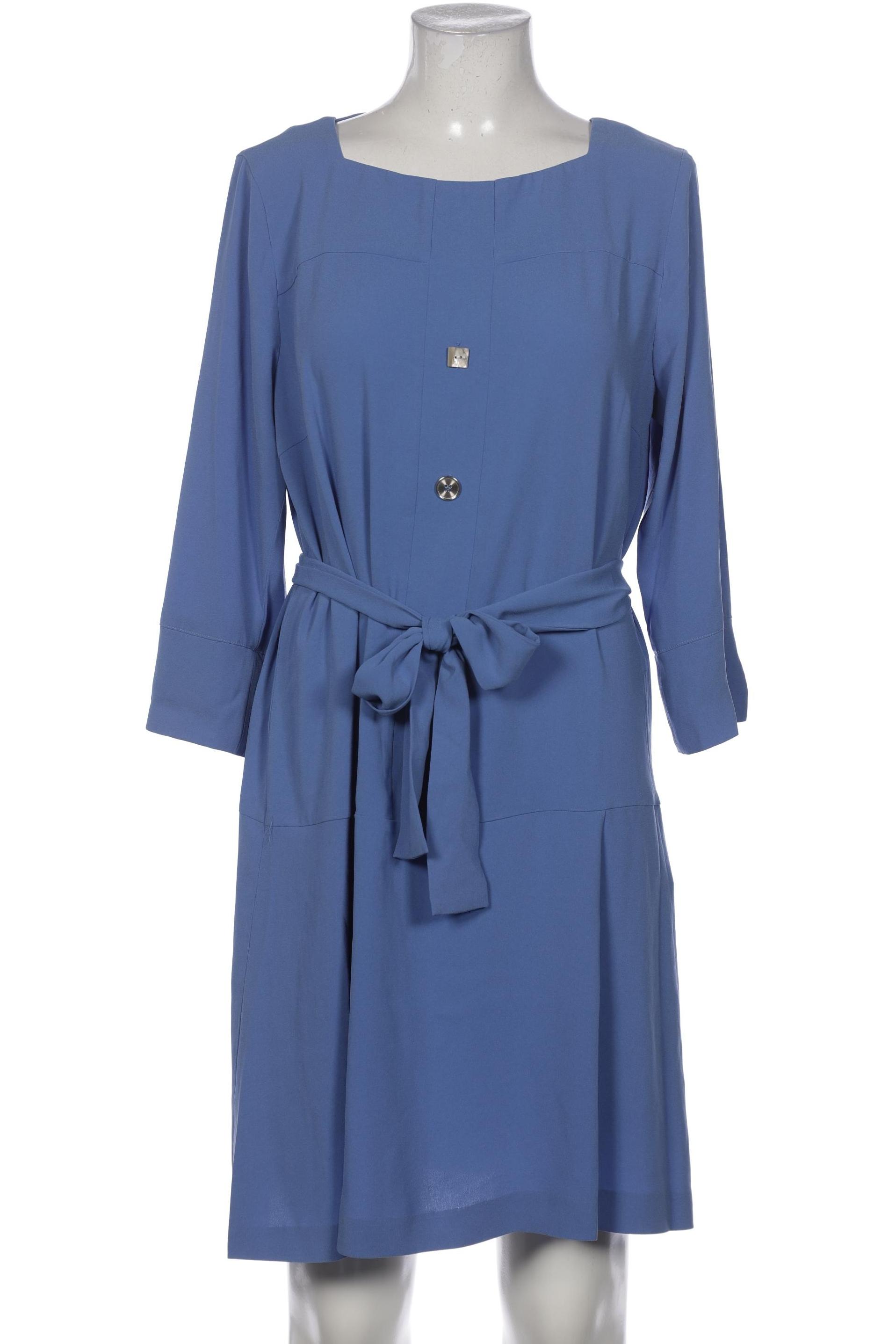 

Rene Lezard Damen Kleid, blau, Gr. 40
