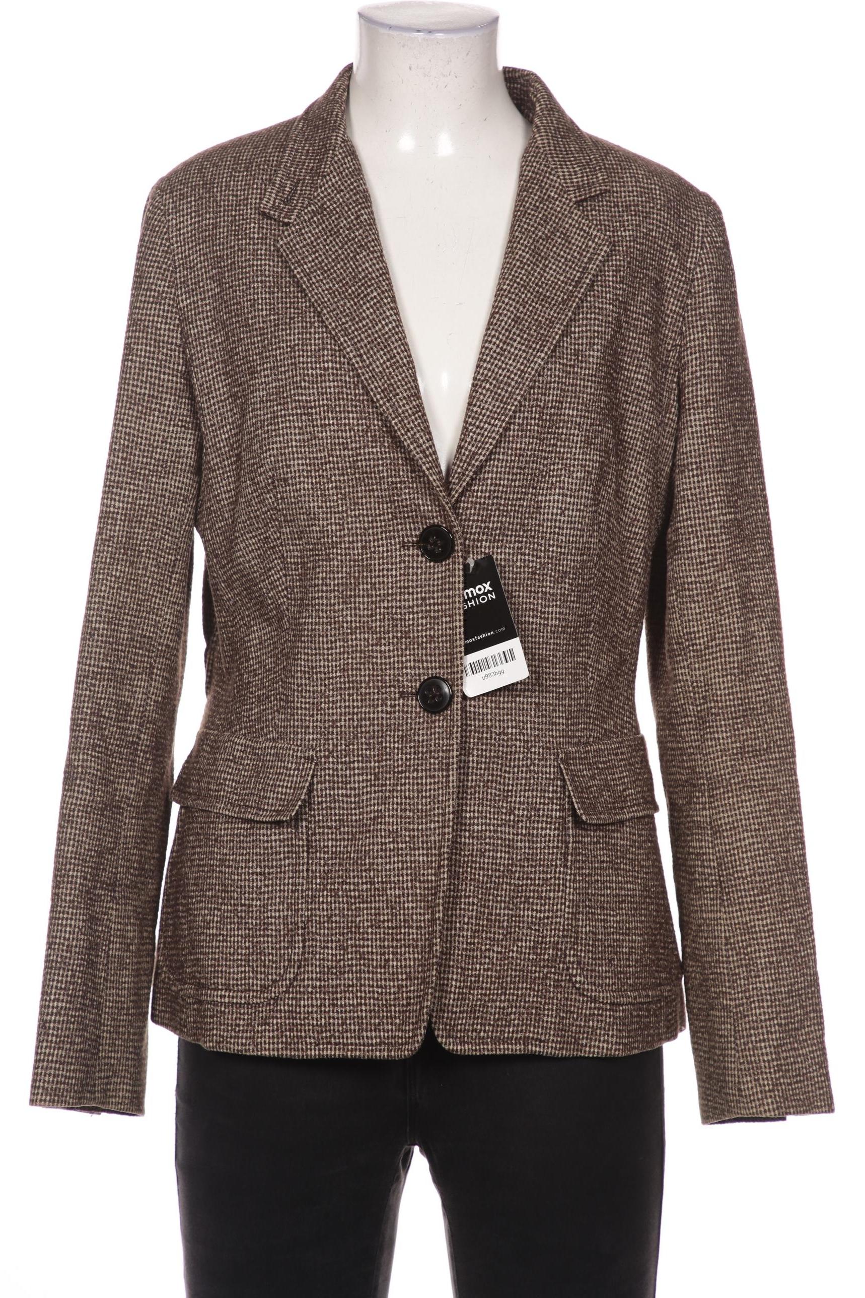 

Rene Lezard Damen Blazer, braun, Gr. 40