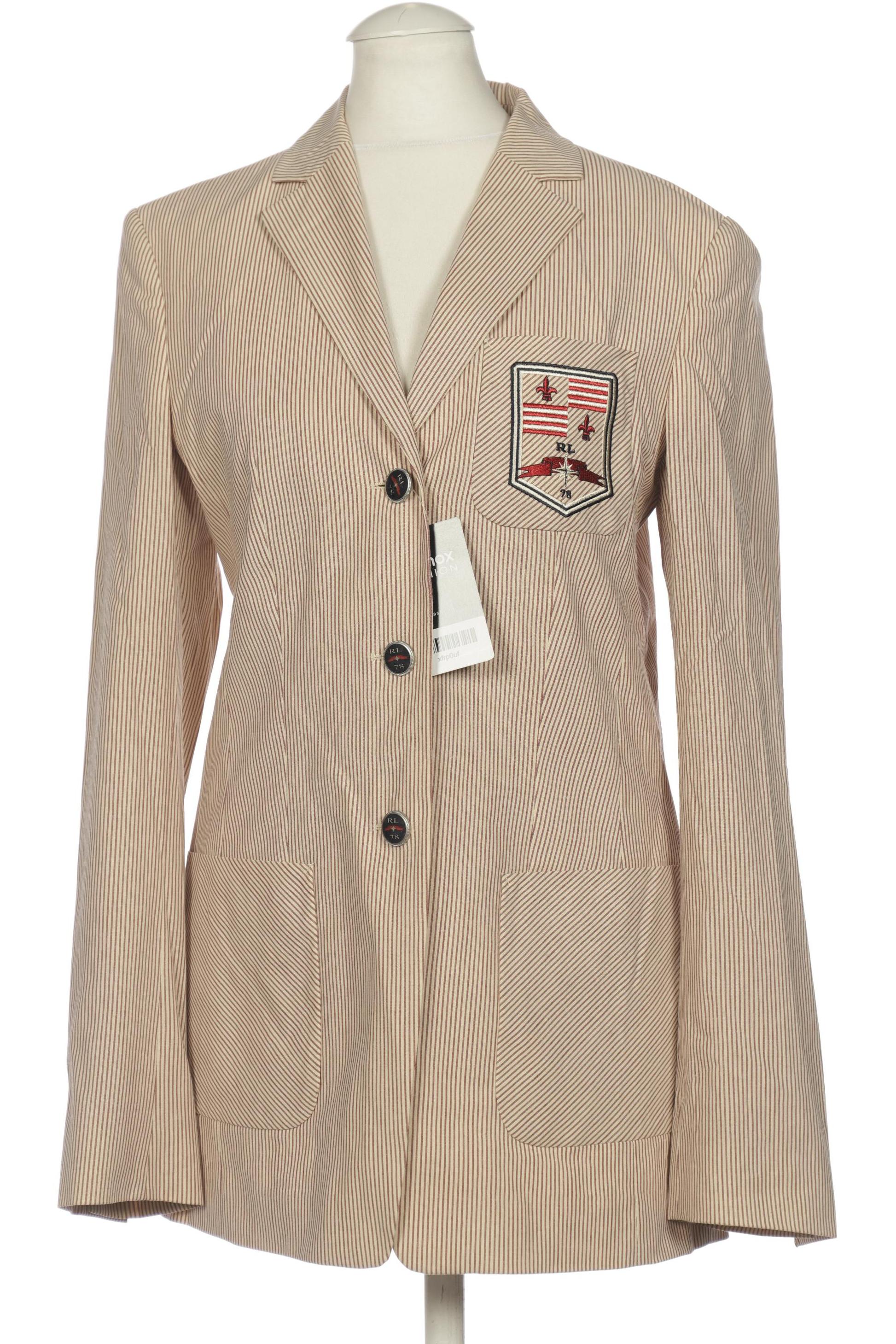

Rene Lezard Damen Blazer, beige, Gr. 34