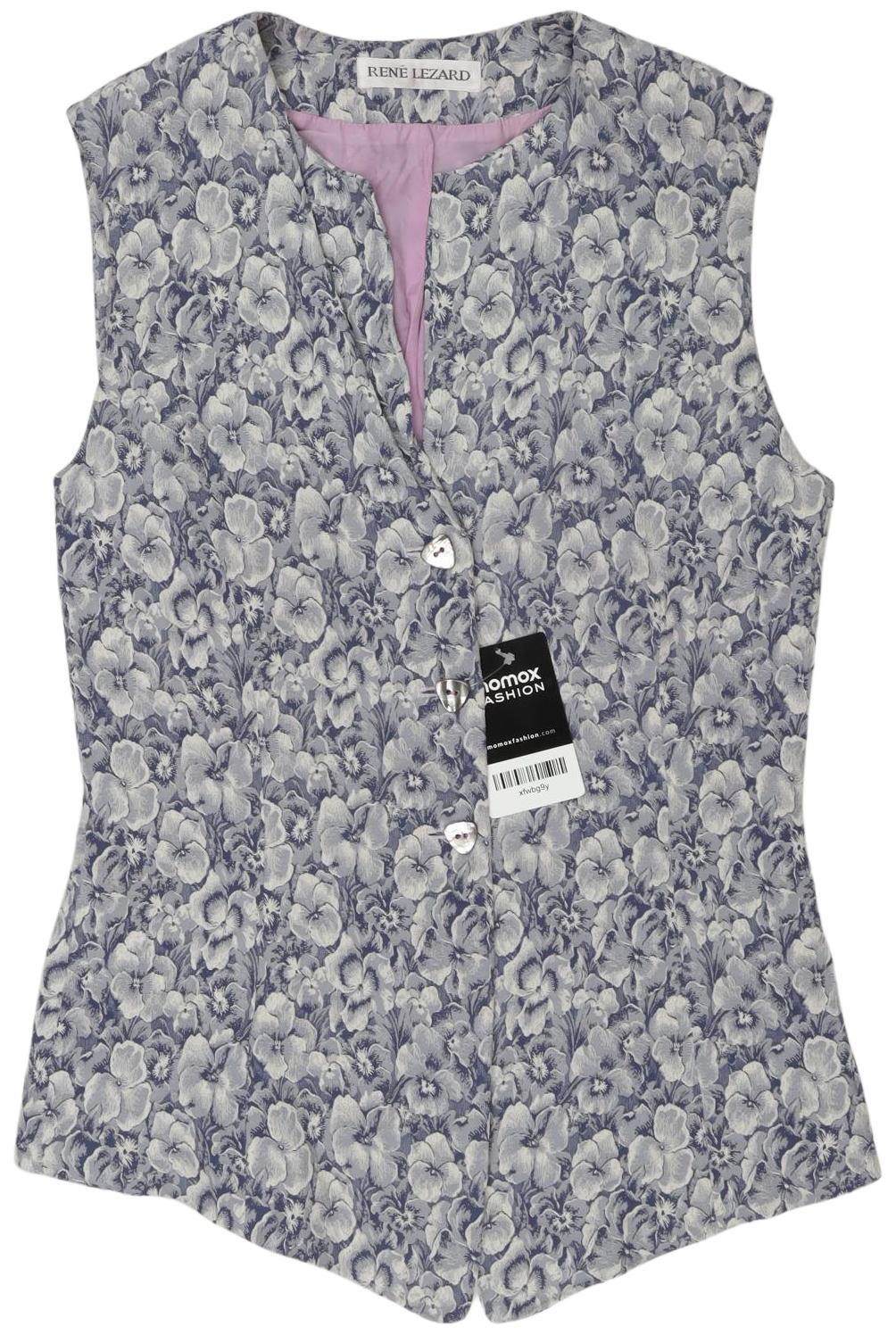 

Rene Lezard Damen Weste, blau, Gr. 36