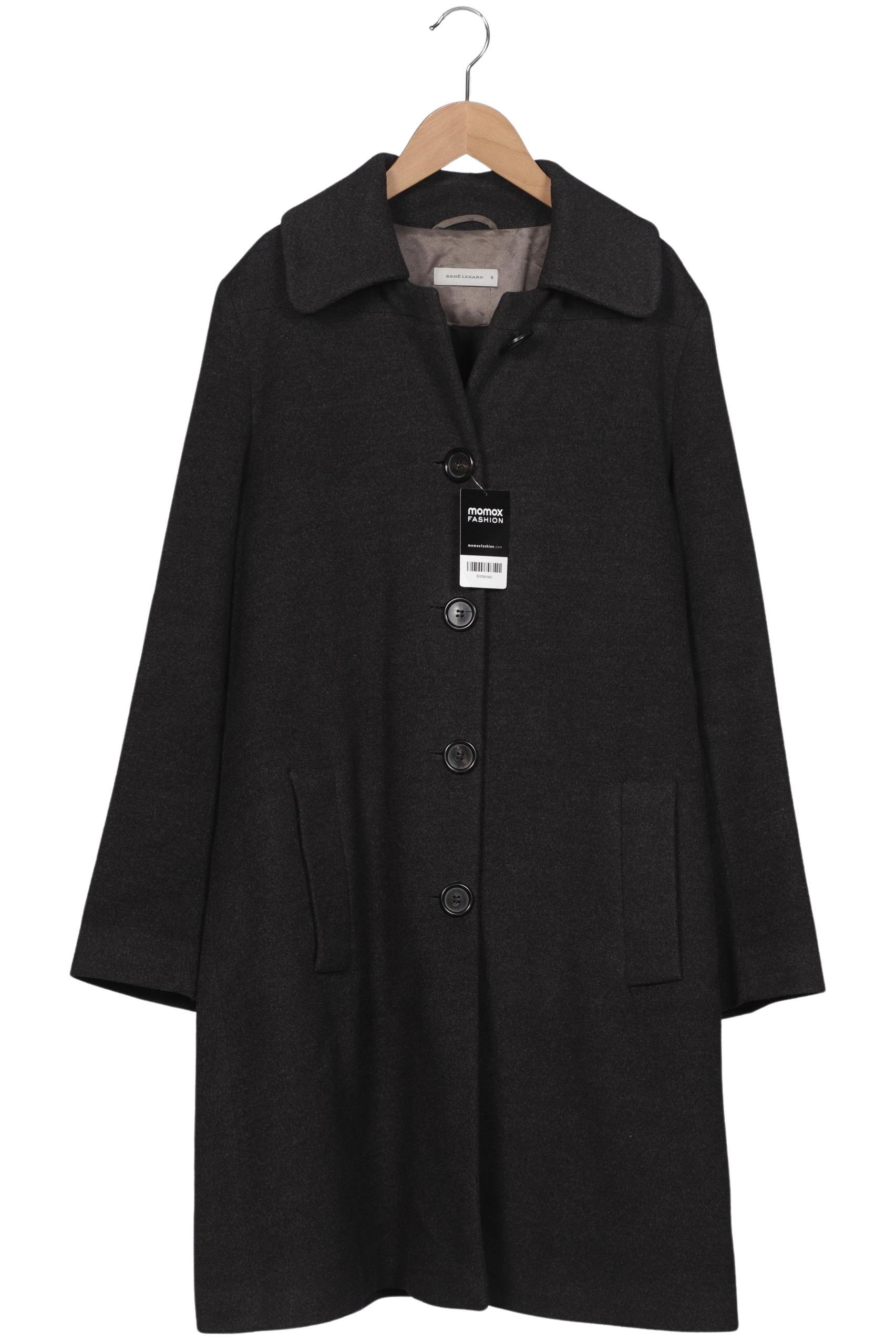 

Rene Lezard Damen Mantel, grau, Gr. 40