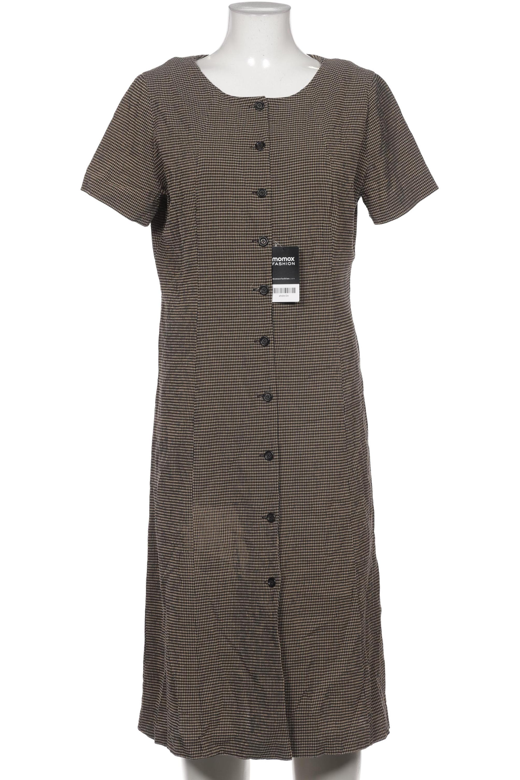 

Rene Lezard Damen Kleid, beige, Gr. 42