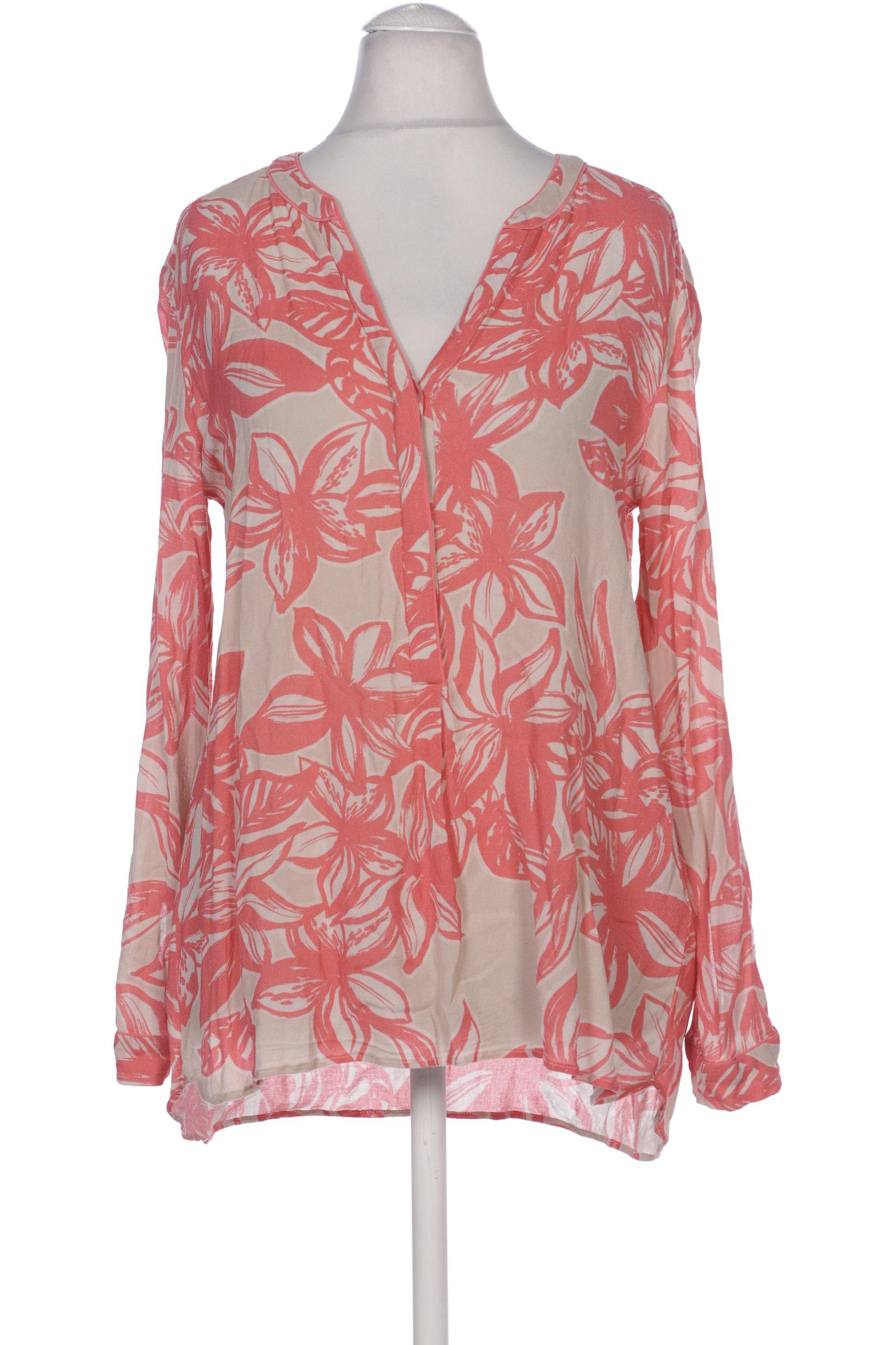 

Rene Lezard Damen Bluse, beige, Gr. 38
