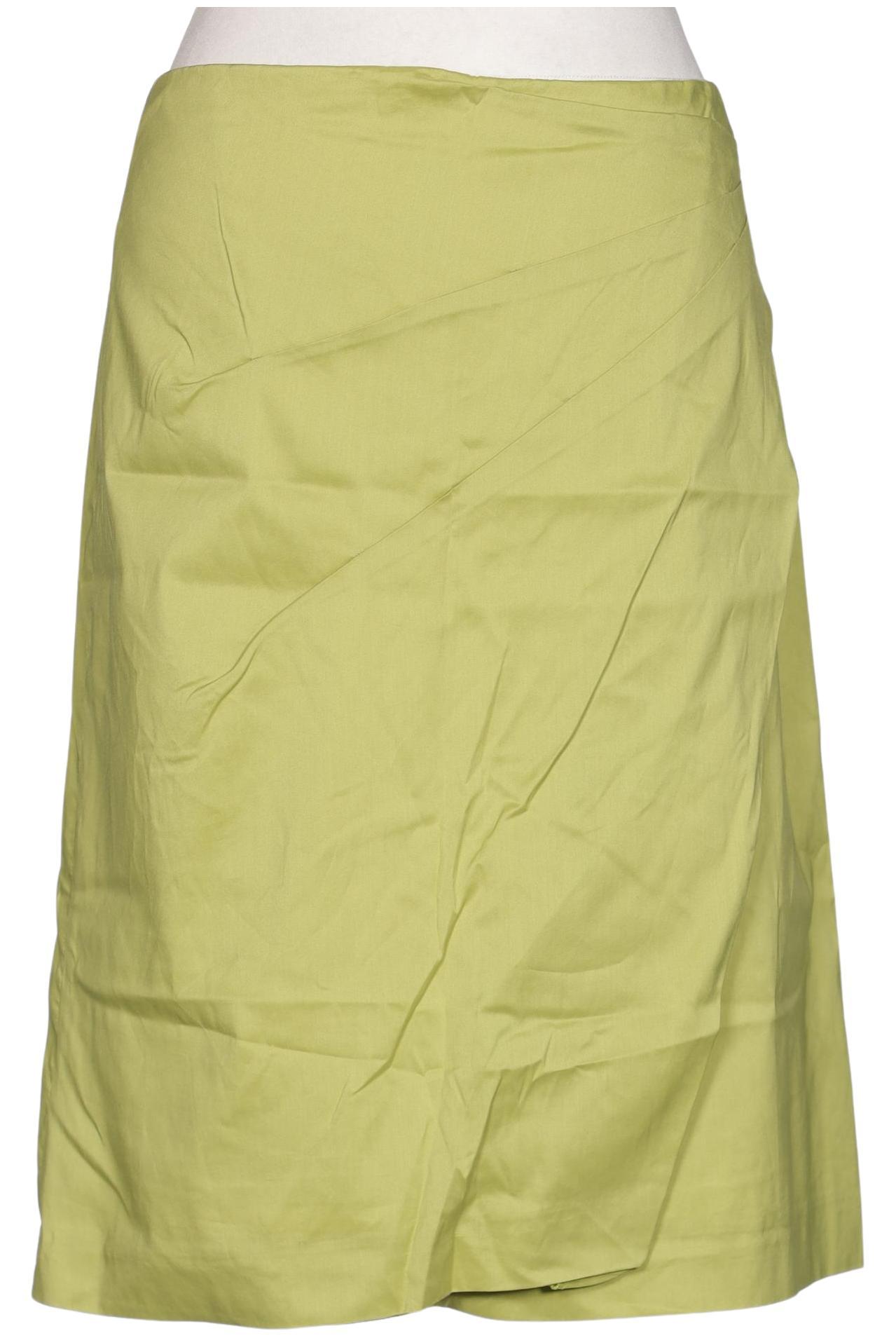 

Rene Lezard Damen Rock, hellgrün, Gr. 38