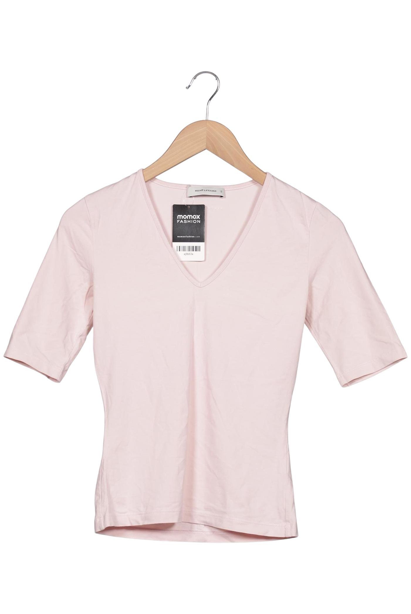 

Rene Lezard Damen T-Shirt, pink, Gr. 34