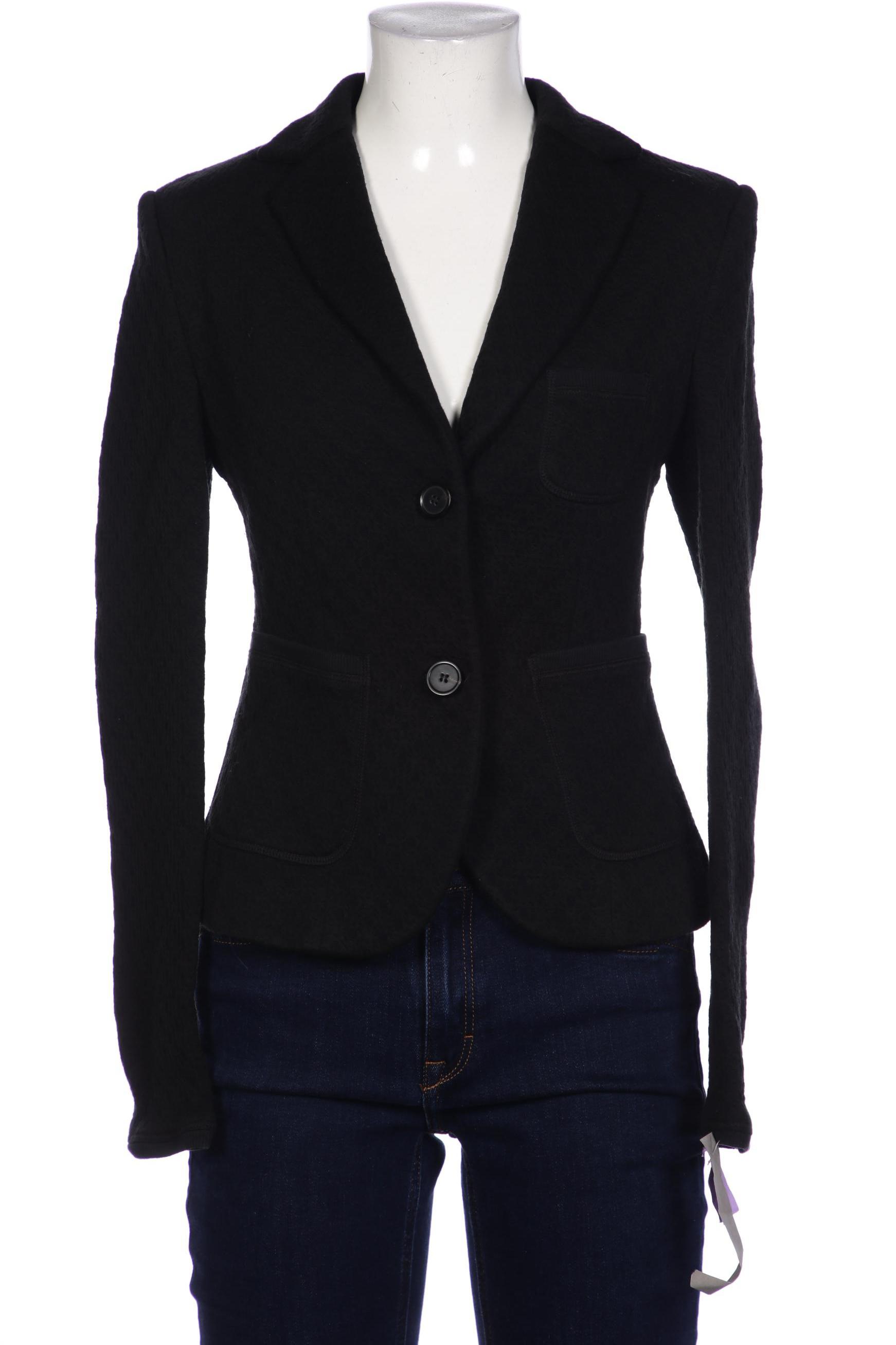 

Rene Lezard Damen Blazer, schwarz, Gr. 36