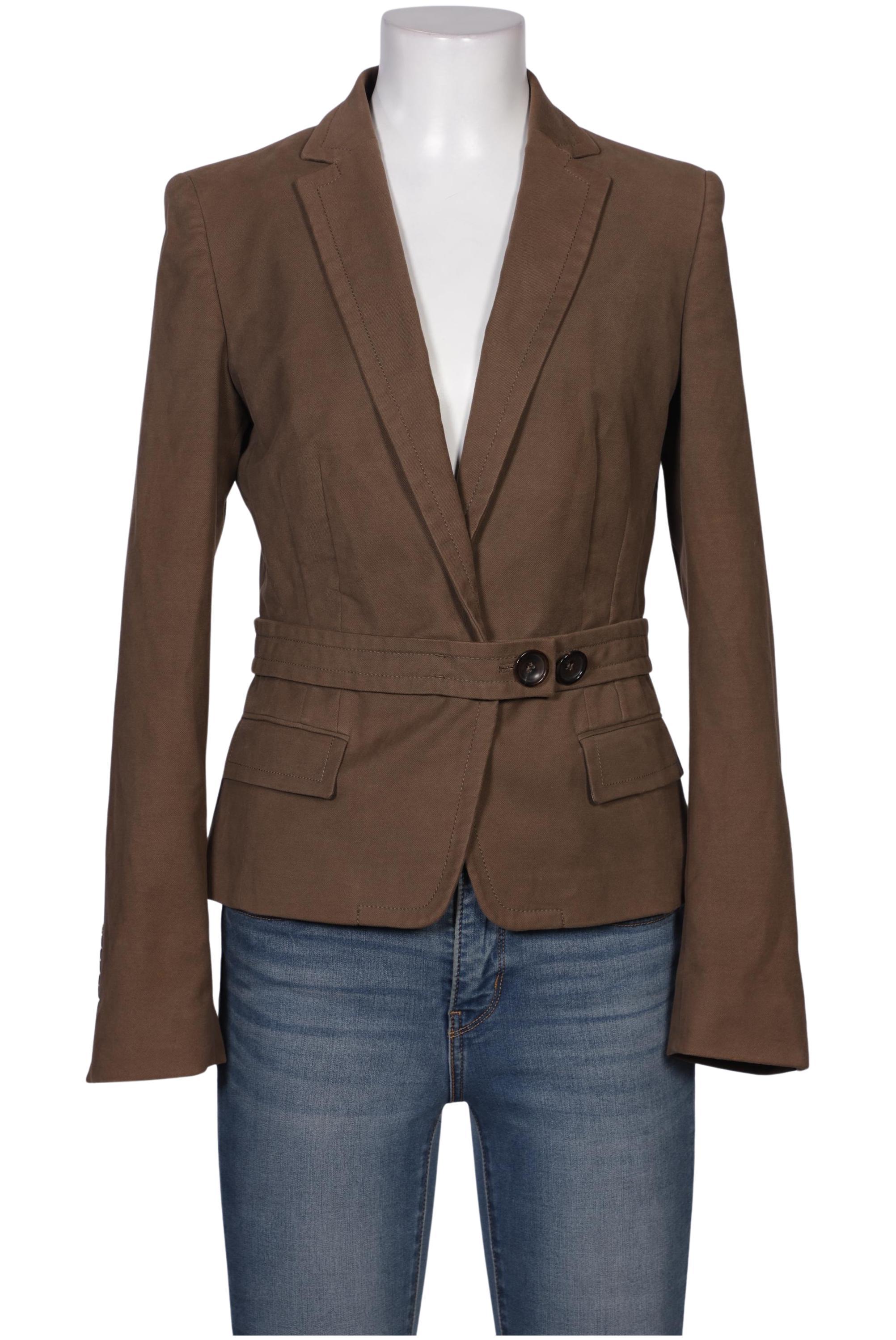 

Rene Lezard Damen Blazer, braun, Gr. 38
