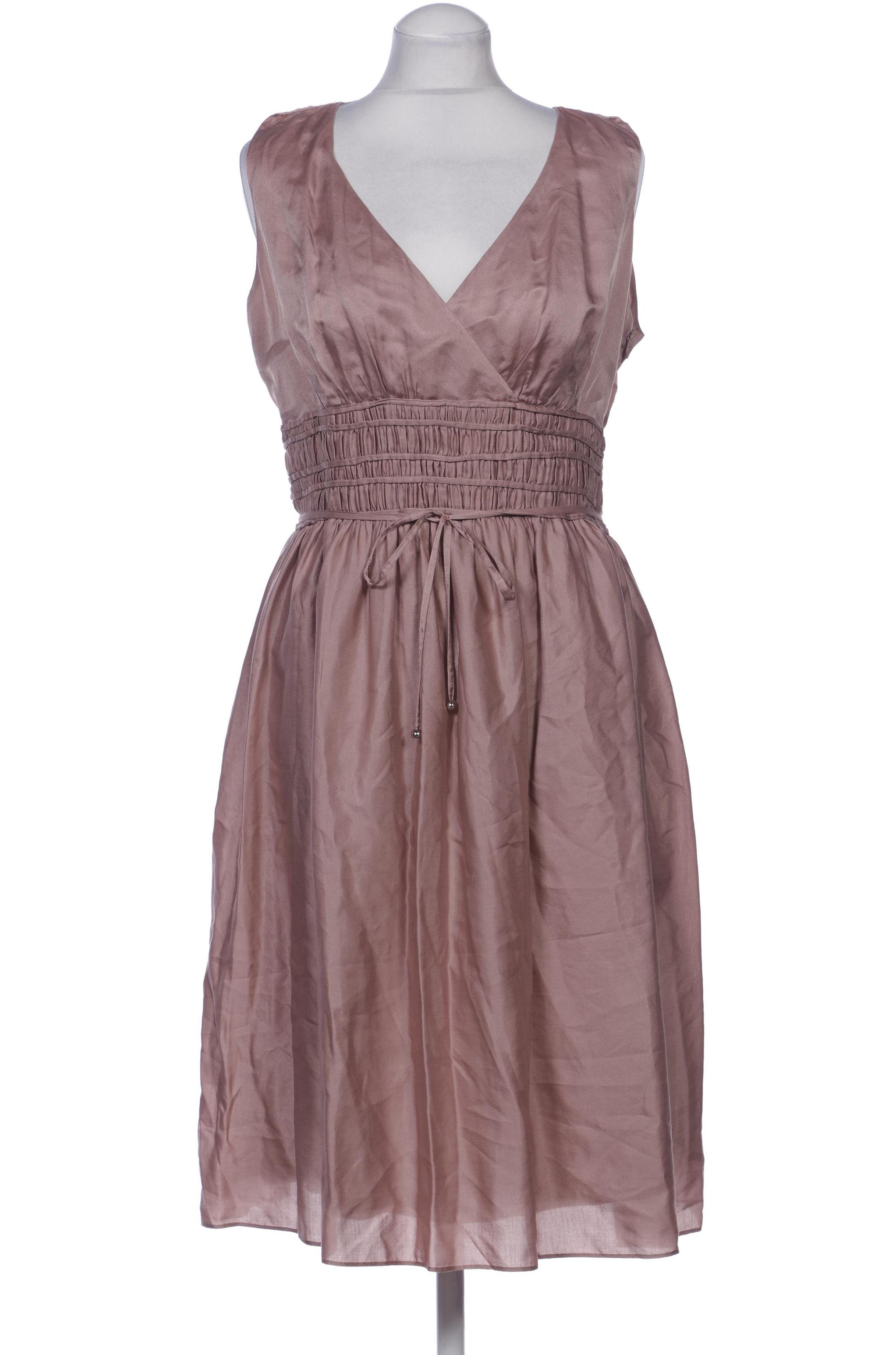 

Rene Lezard Damen Kleid, beige, Gr. 40