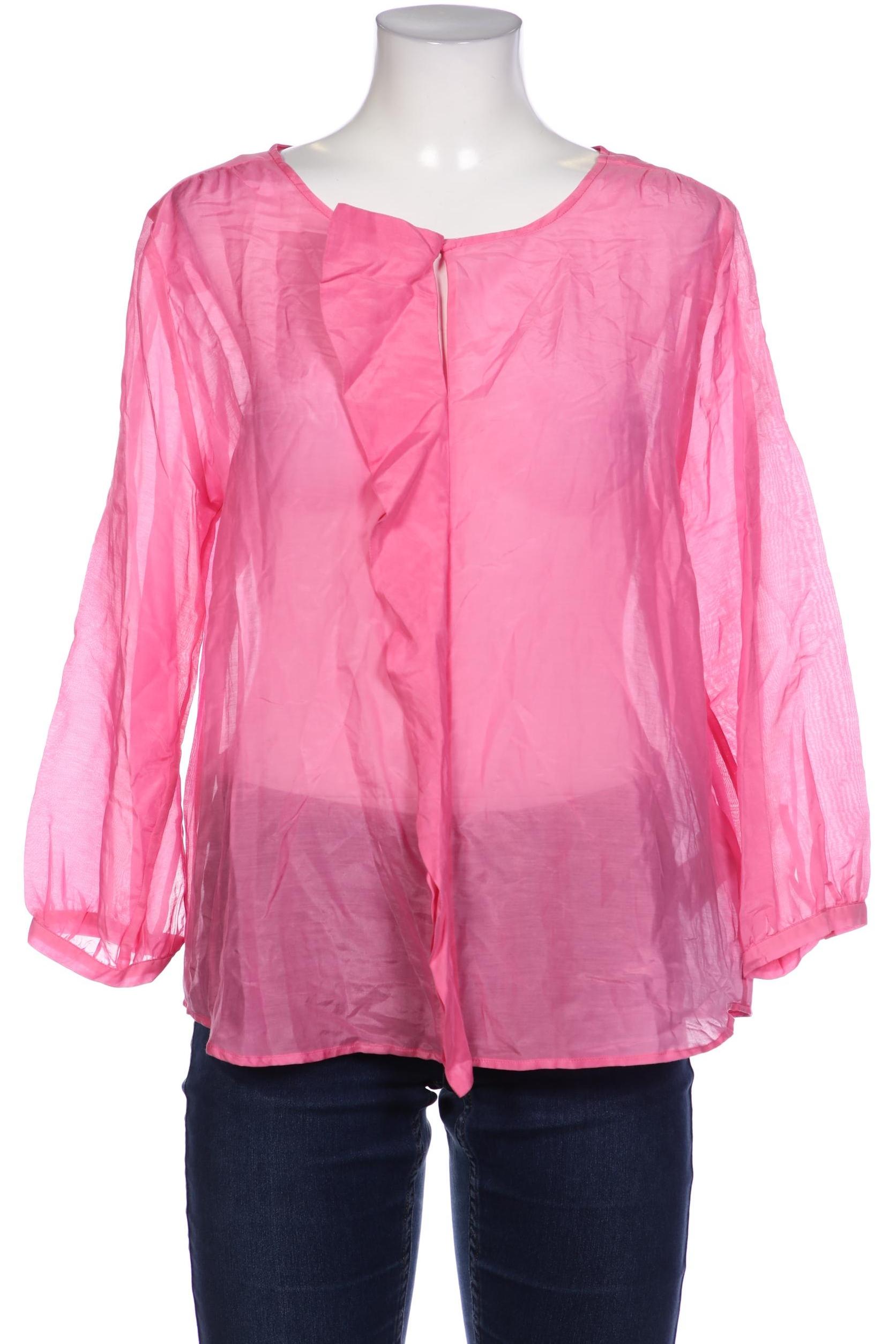 

Rene Lezard Damen Bluse, pink, Gr. 42