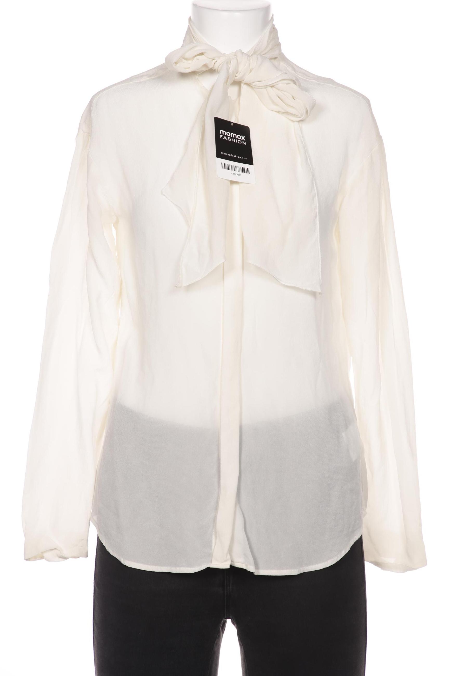 

Rene Lezard Damen Bluse, weiß, Gr. 34