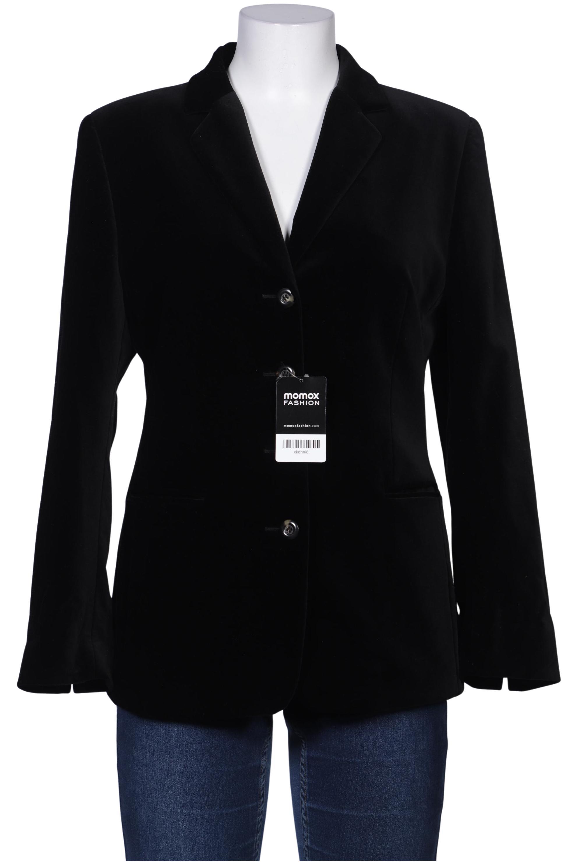 

Rene Lezard Damen Blazer, schwarz, Gr. 40