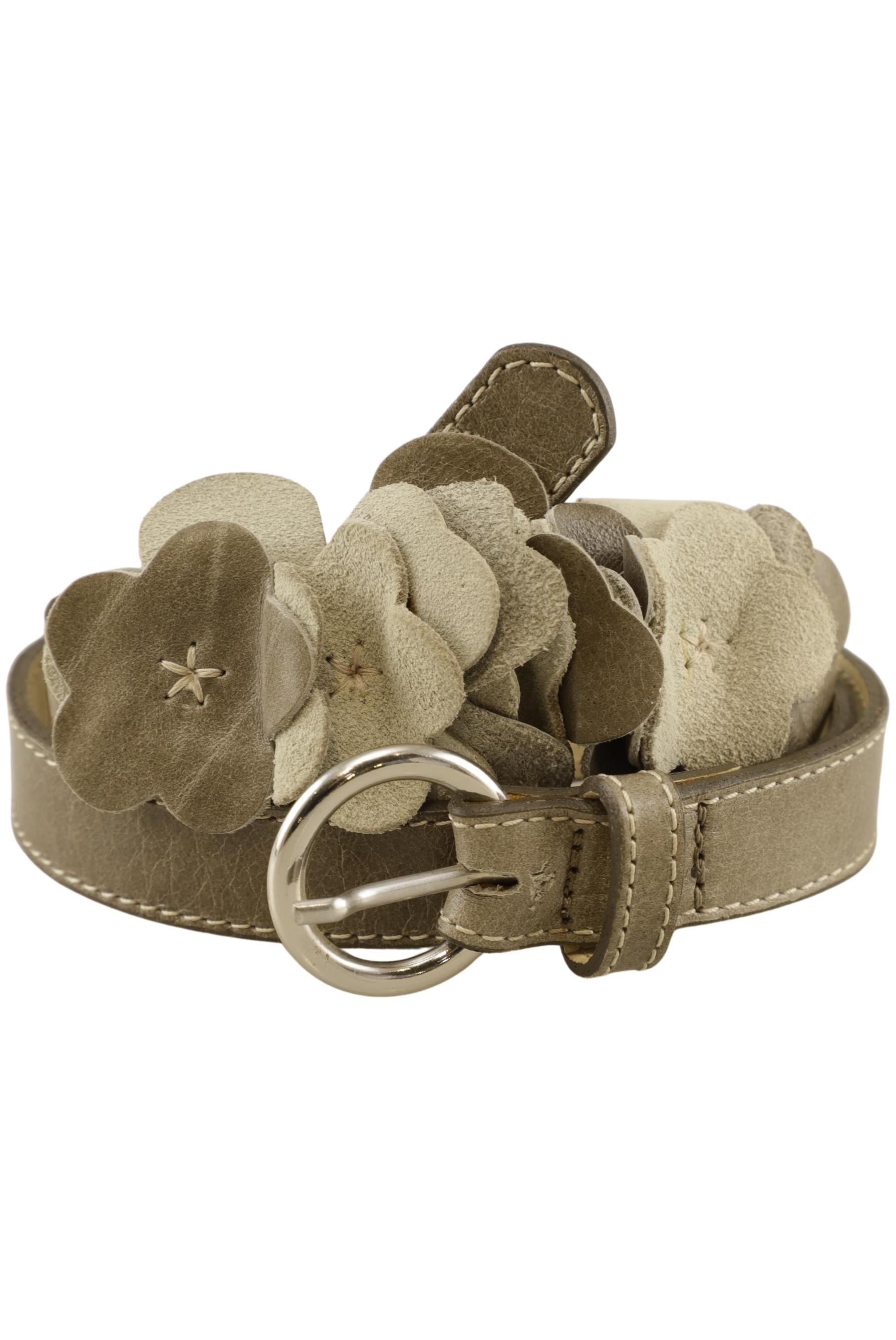 

Rene Lezard Damen Gürtel, beige, Gr. 85