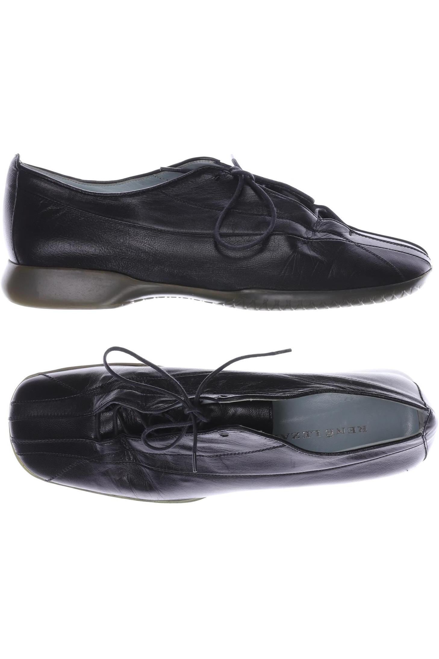 

Rene Lezard Damen Halbschuh, schwarz, Gr. 37