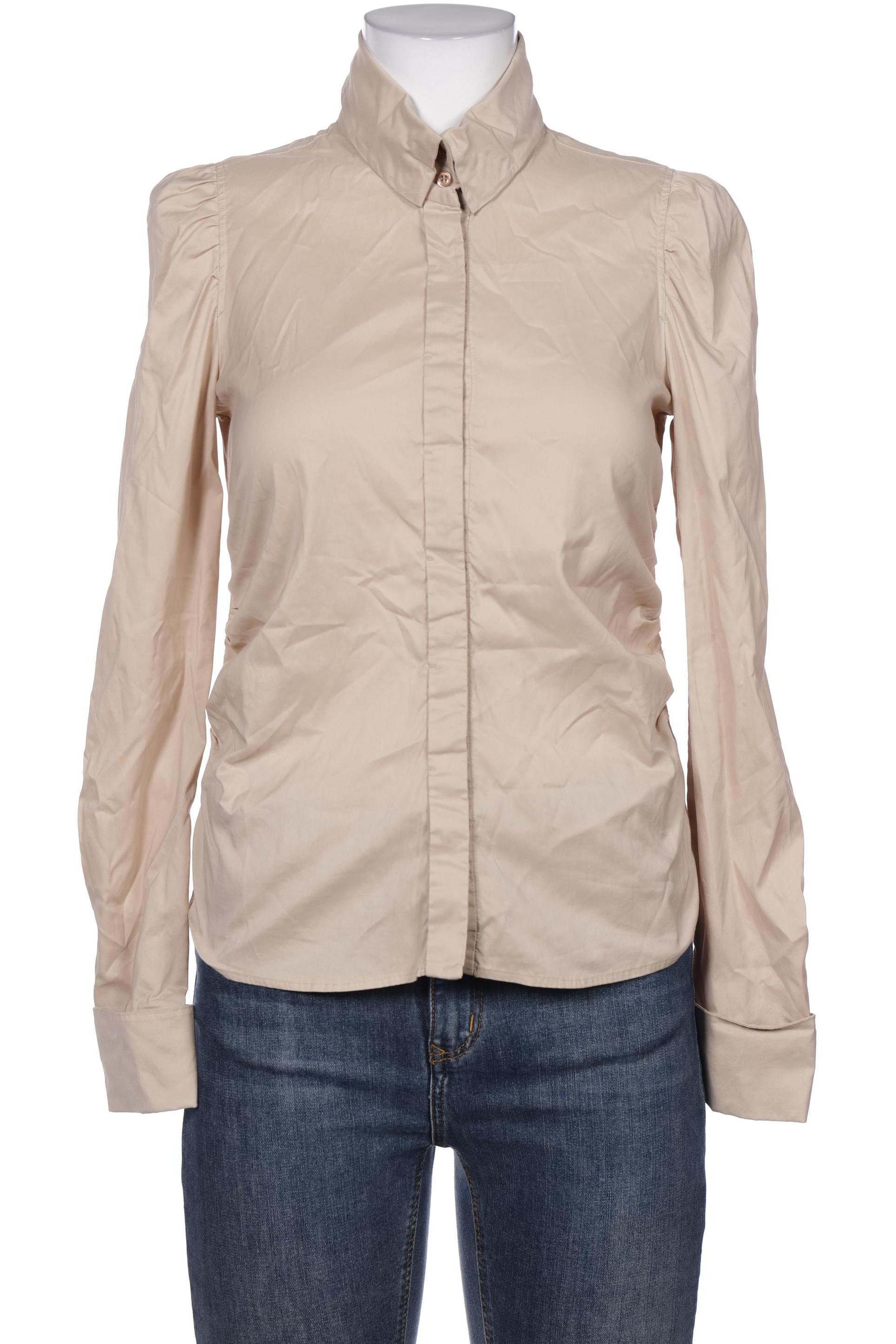 

Rene Lezard Damen Bluse, beige