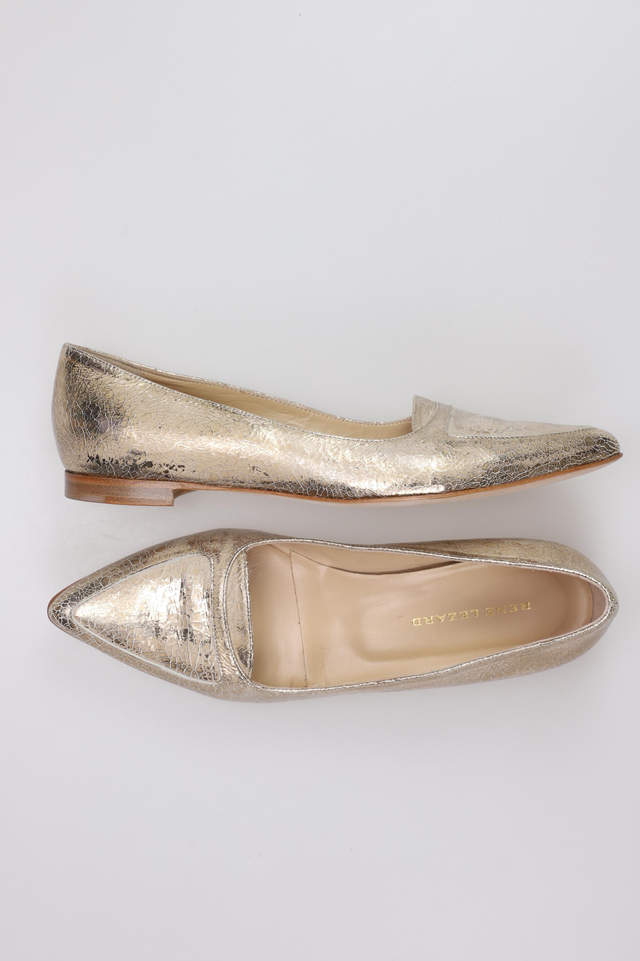 

Rene Lezard Damen Ballerinas, gold
