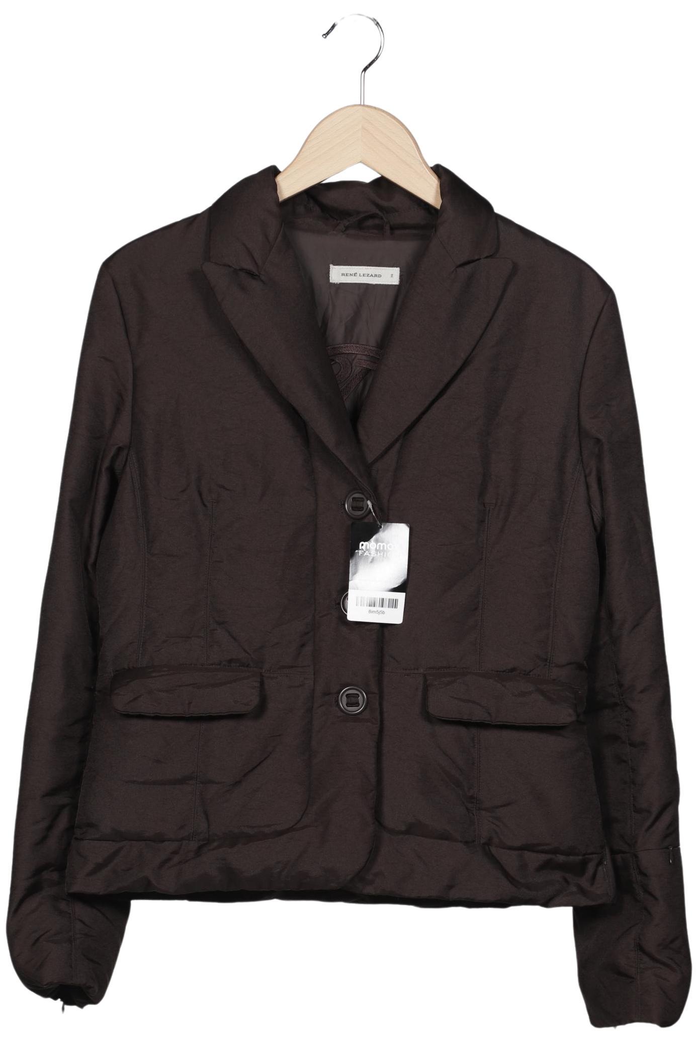 

Rene Lezard Damen Jacke, braun, Gr. 36