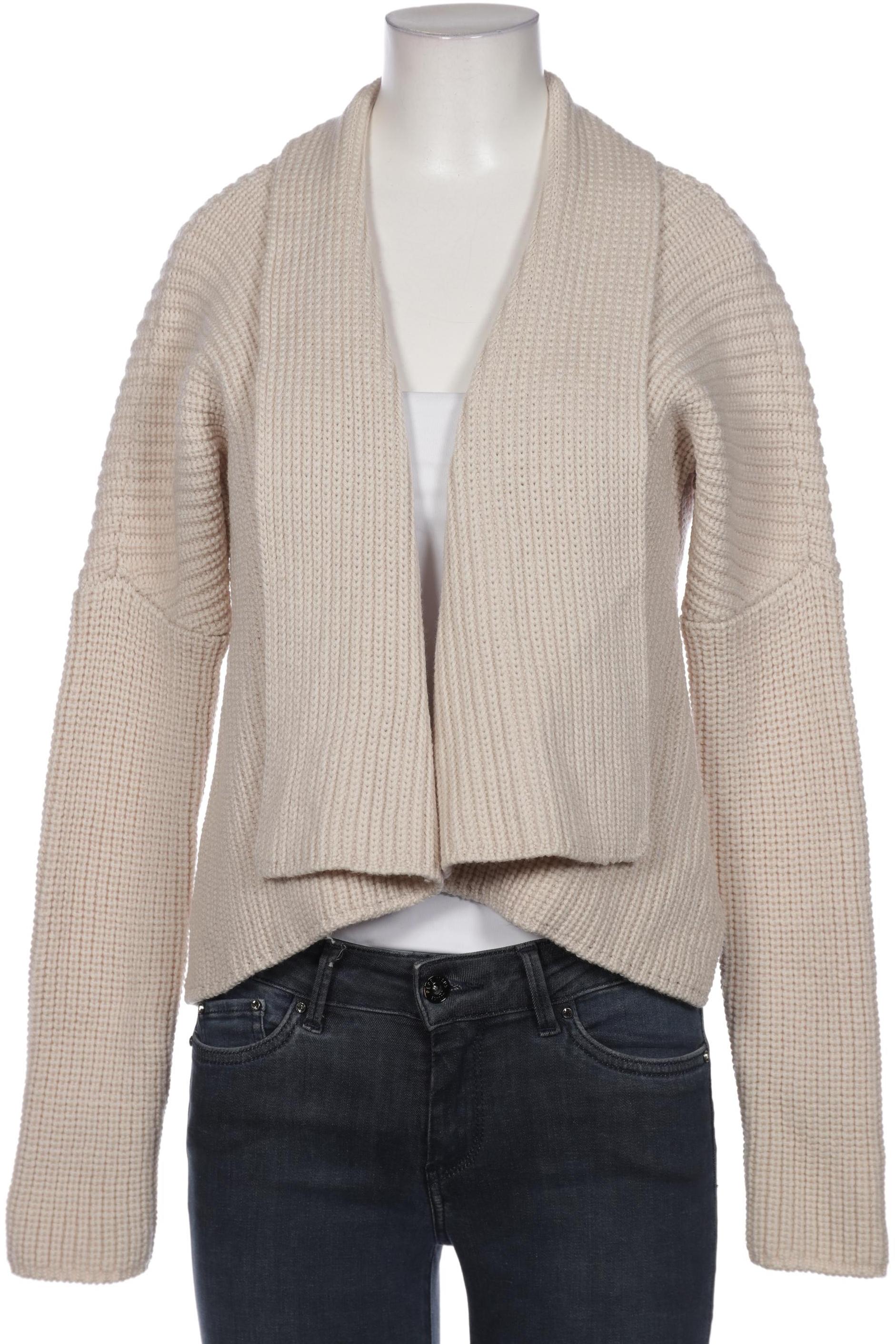 

Rene Lezard Damen Strickjacke, beige, Gr. 36