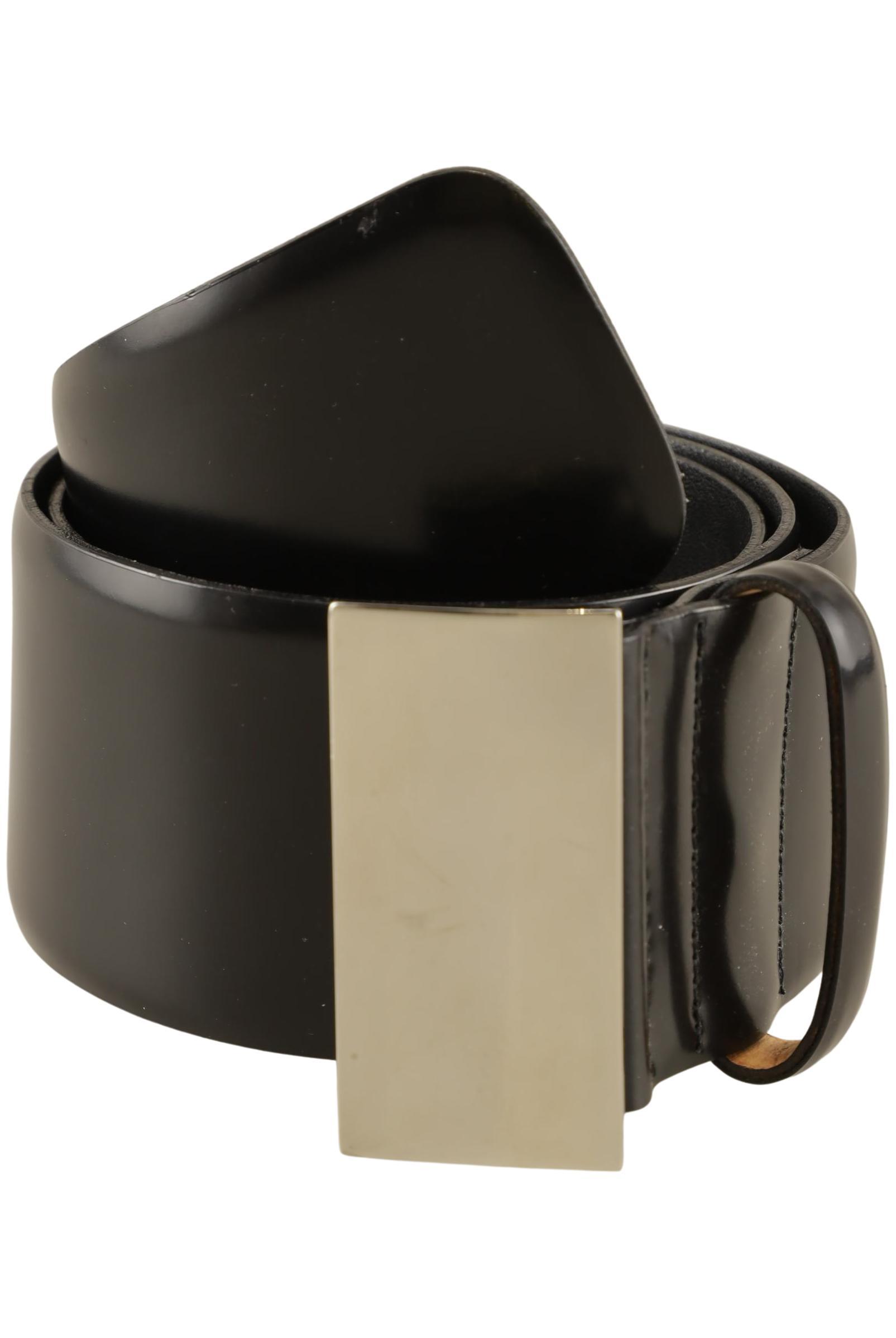 

Rene Lezard Damen Gürtel, schwarz, Gr. 85