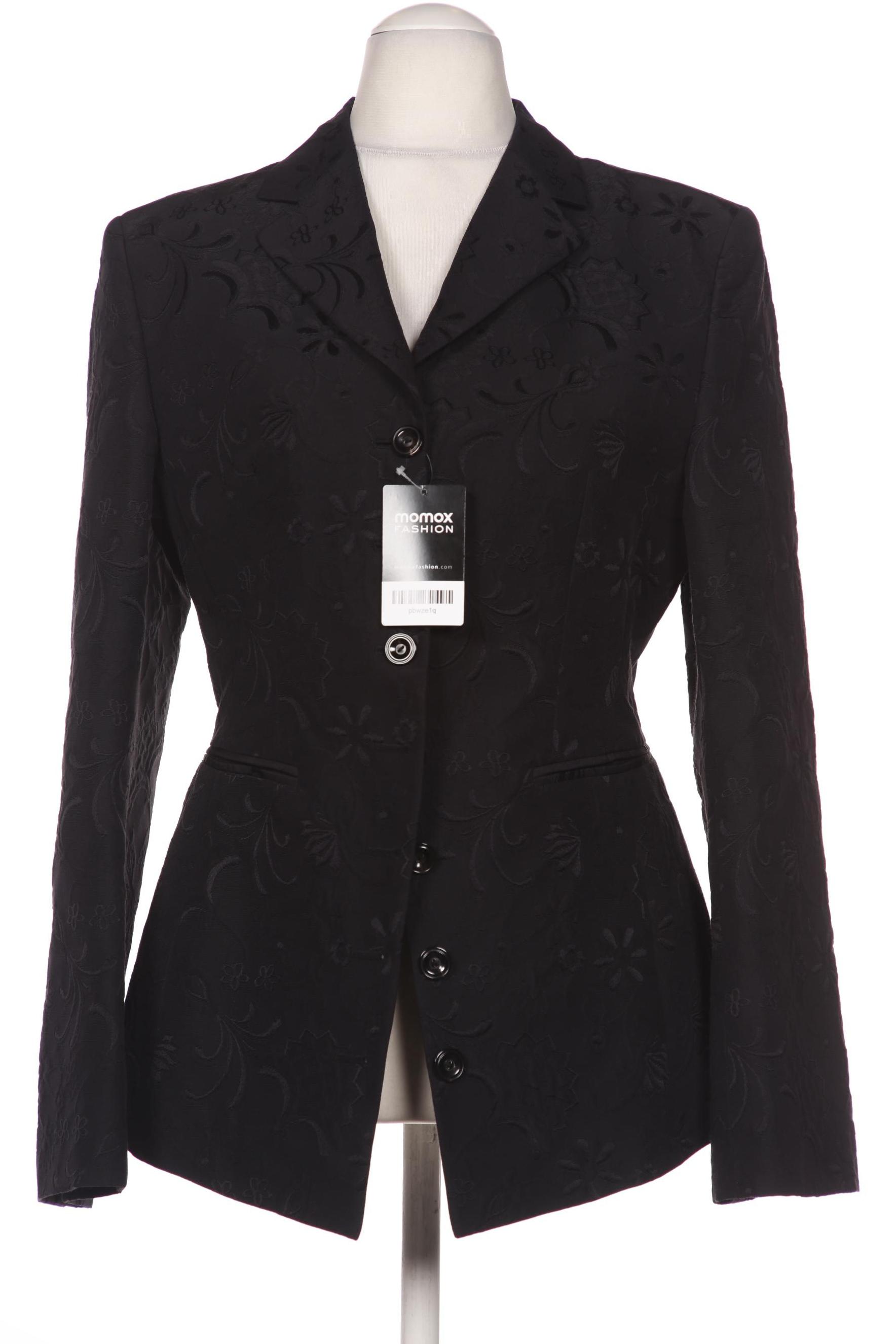 

Rene Lezard Damen Blazer, schwarz, Gr. 40