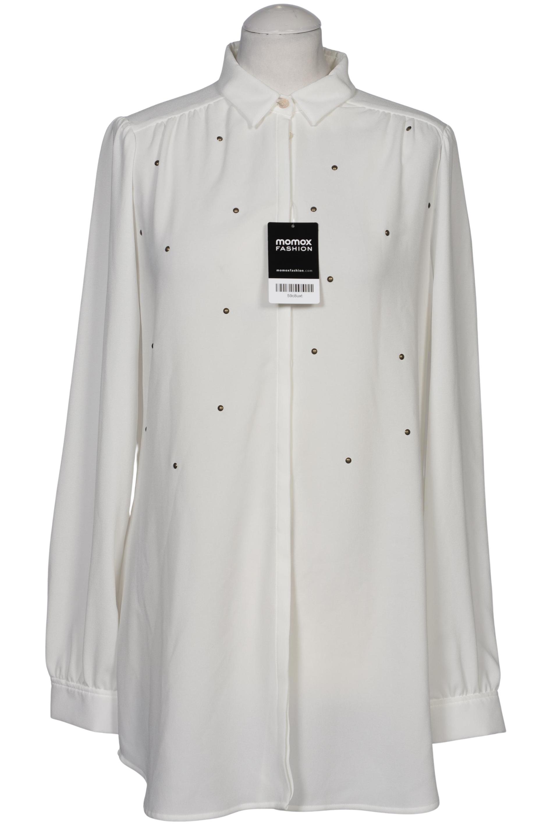 

Rene Lezard Damen Bluse, weiß, Gr. 38