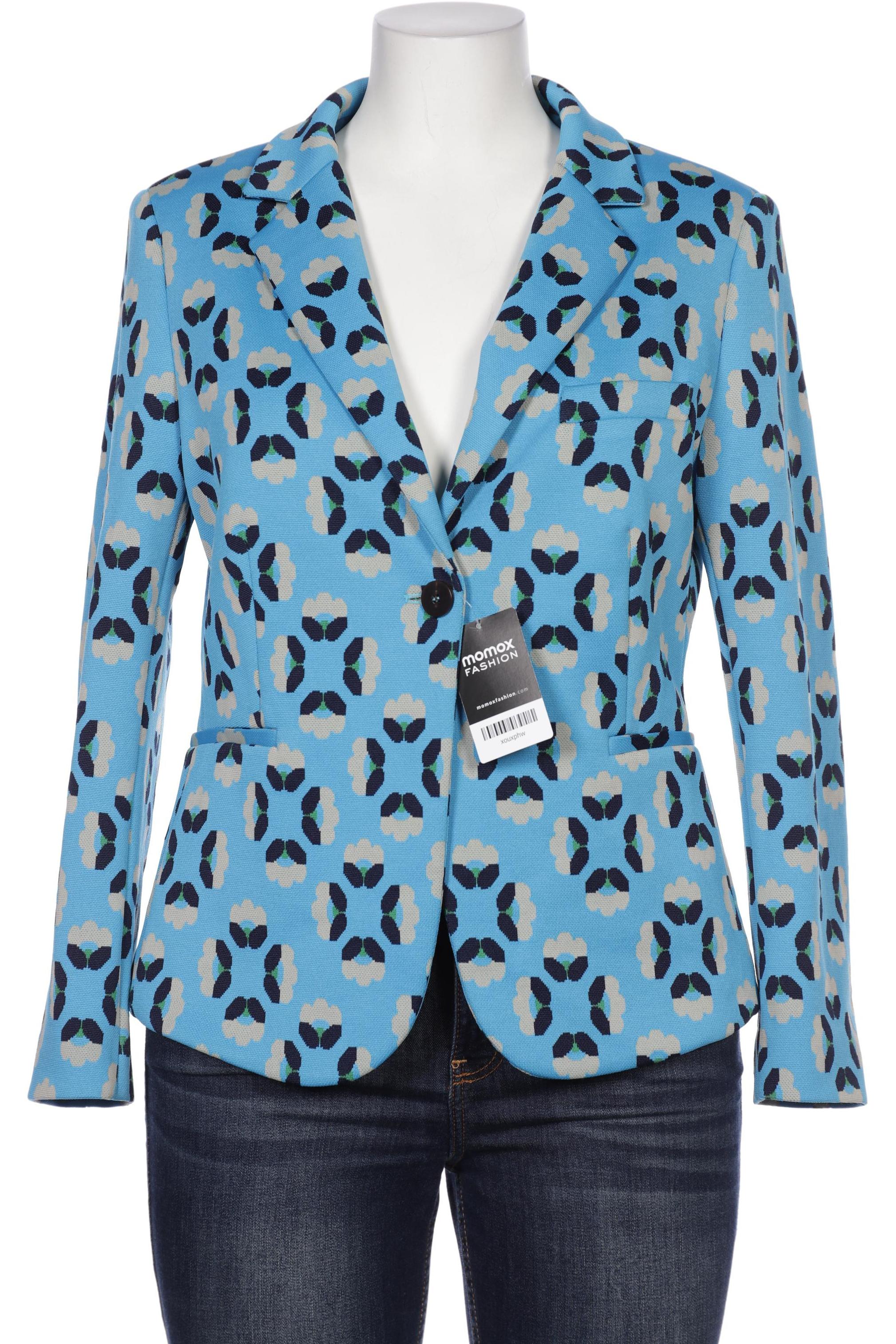 

Rene Lezard Damen Blazer, blau, Gr. 42