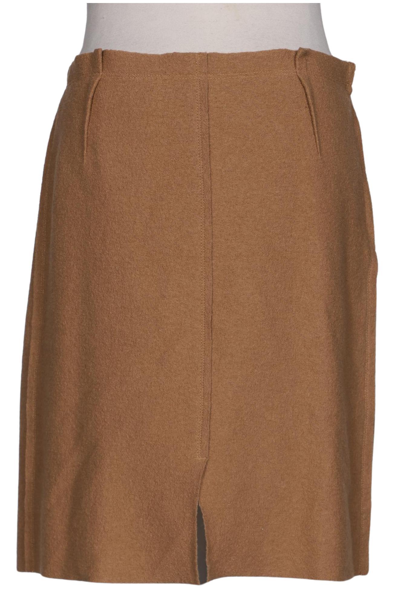 

Rene Lezard Damen Rock, braun, Gr. 42